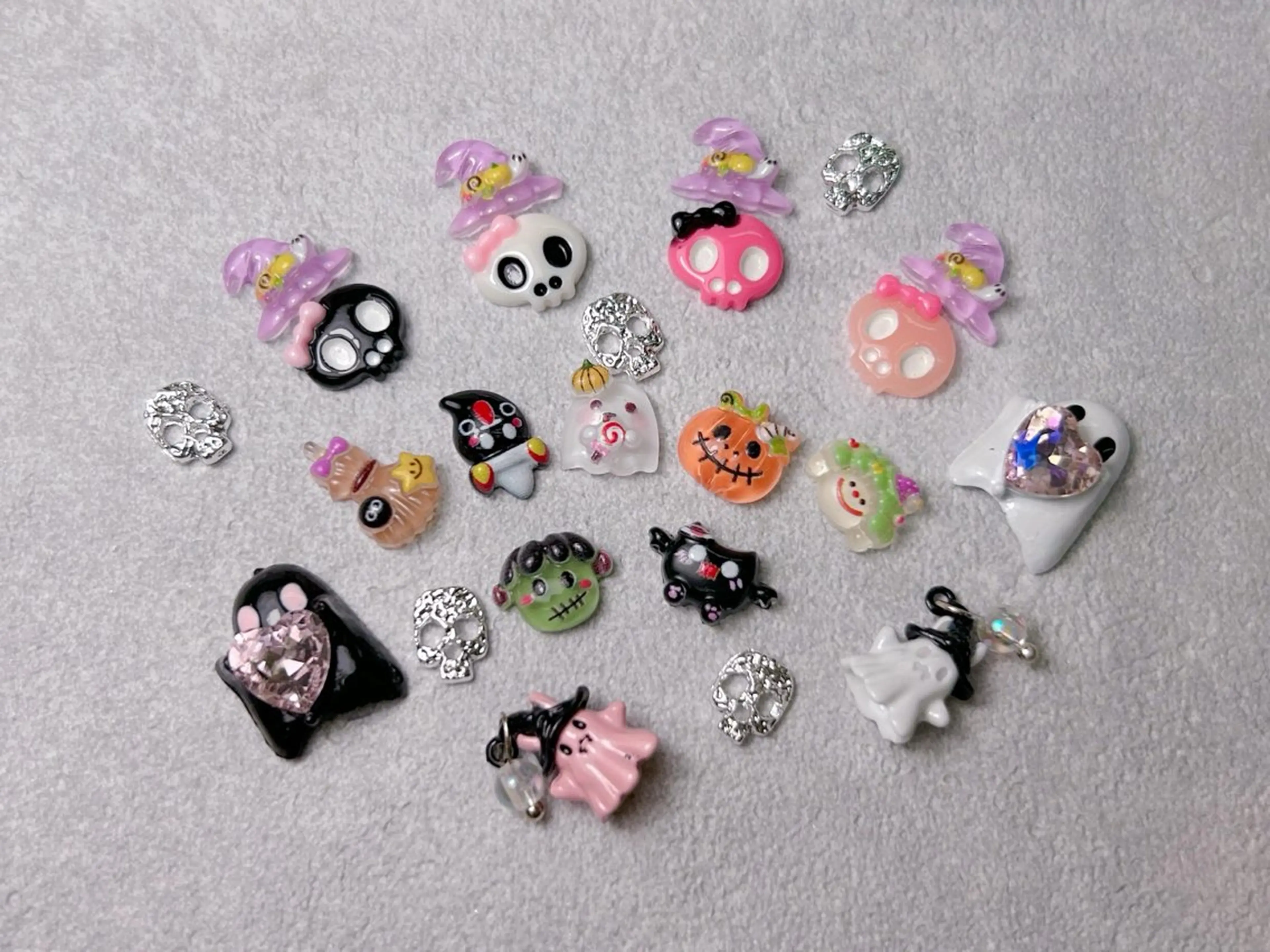 ネイル ハロウィン lucky nail 歌舞伎町のネイルデザイン