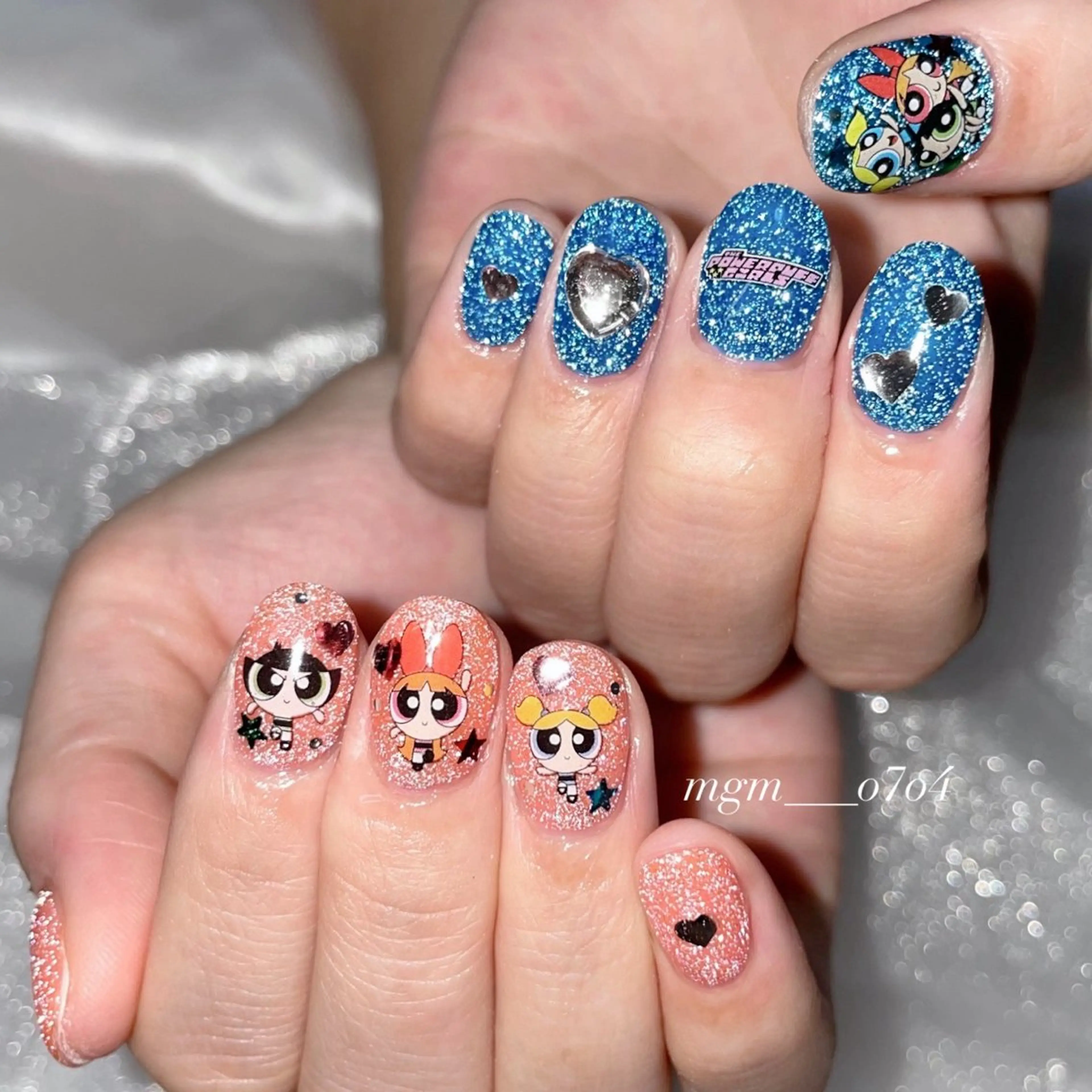 ネイル ハンドネイル ハンドケア MoON...❤︎ MeGuのネイルデザイン