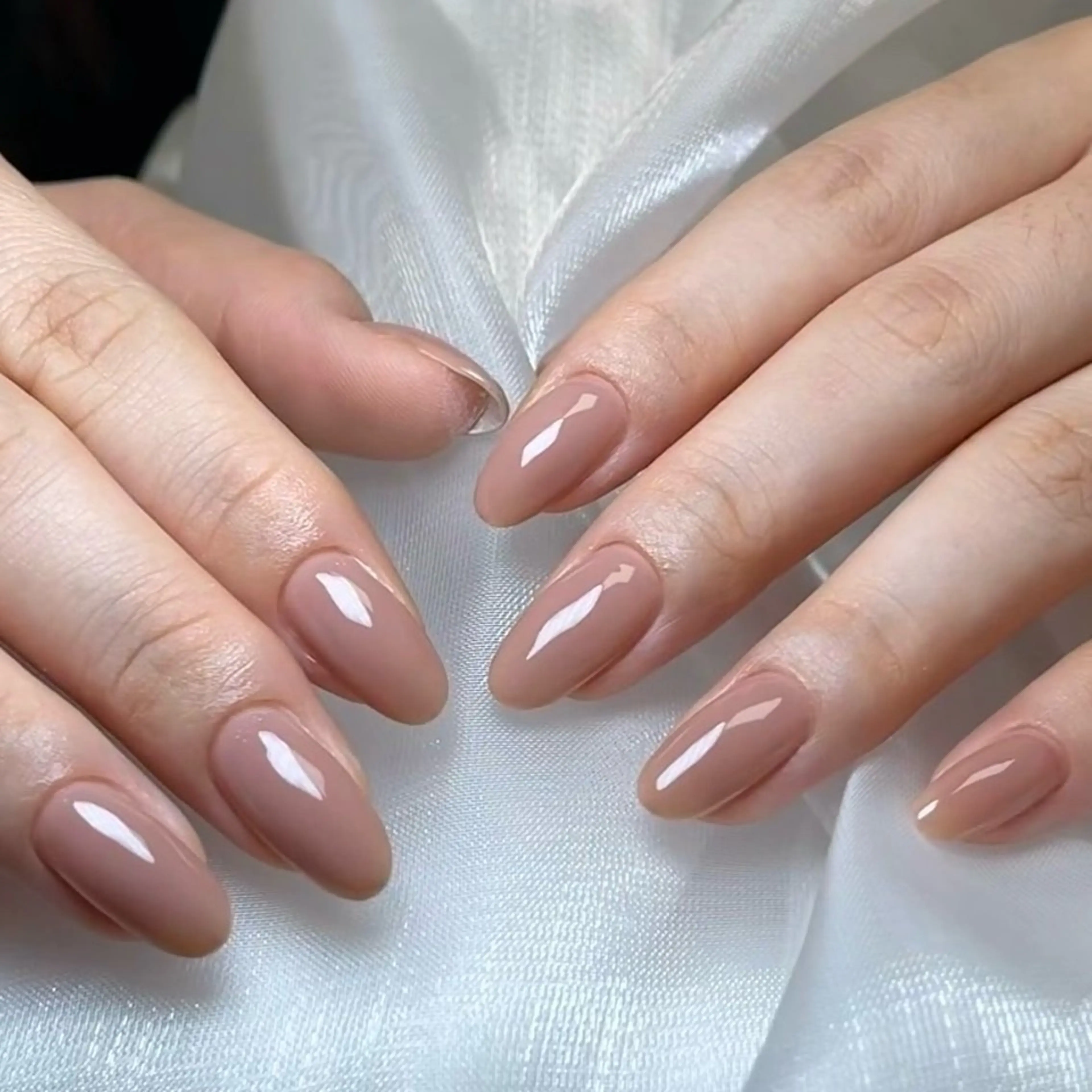 ネイル Camellia デザイン長さだしのネイルデザイン