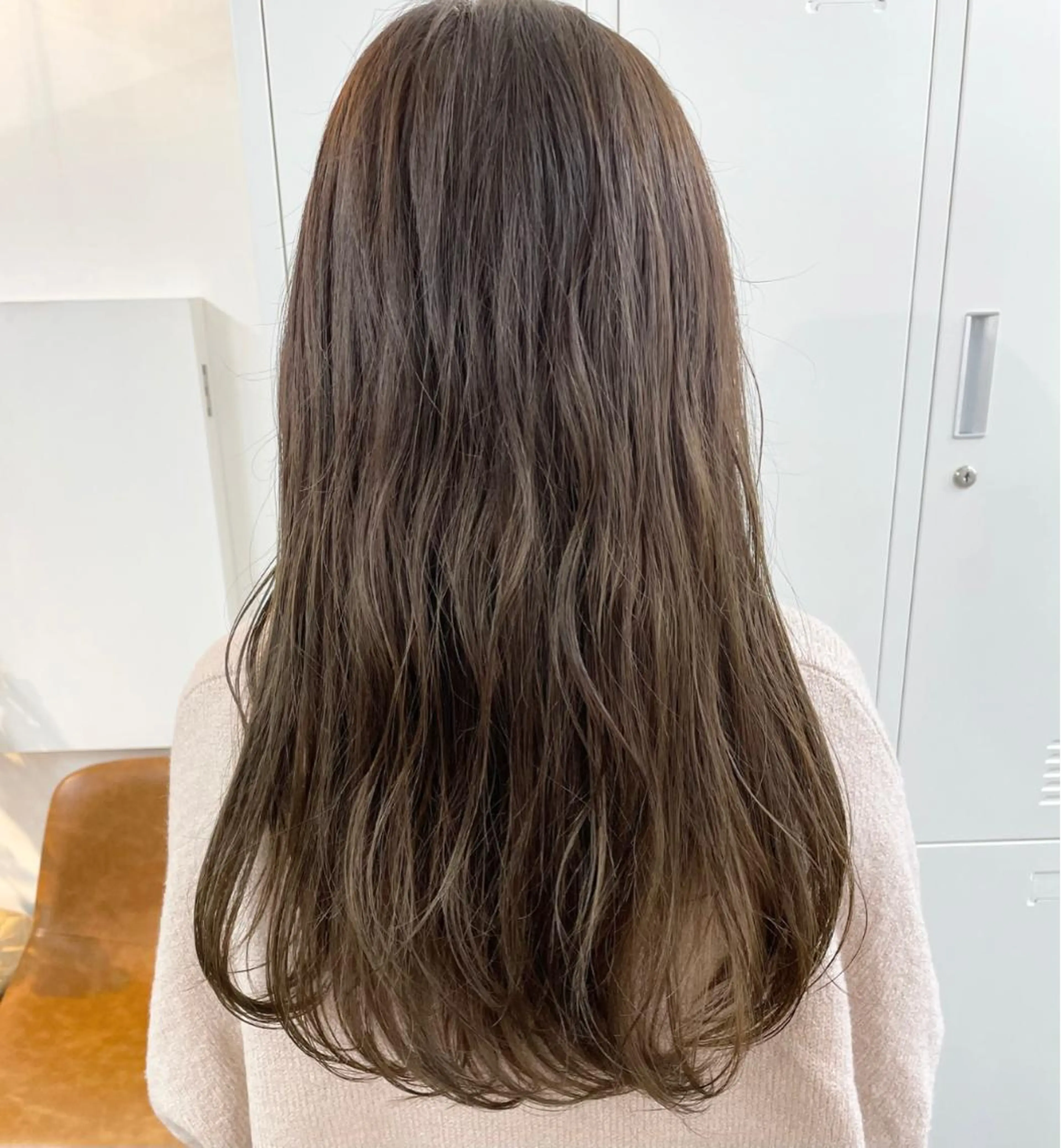 ロング ヘアカラー トリートメント 🌼たけや みのり🌿のヘアスタイル