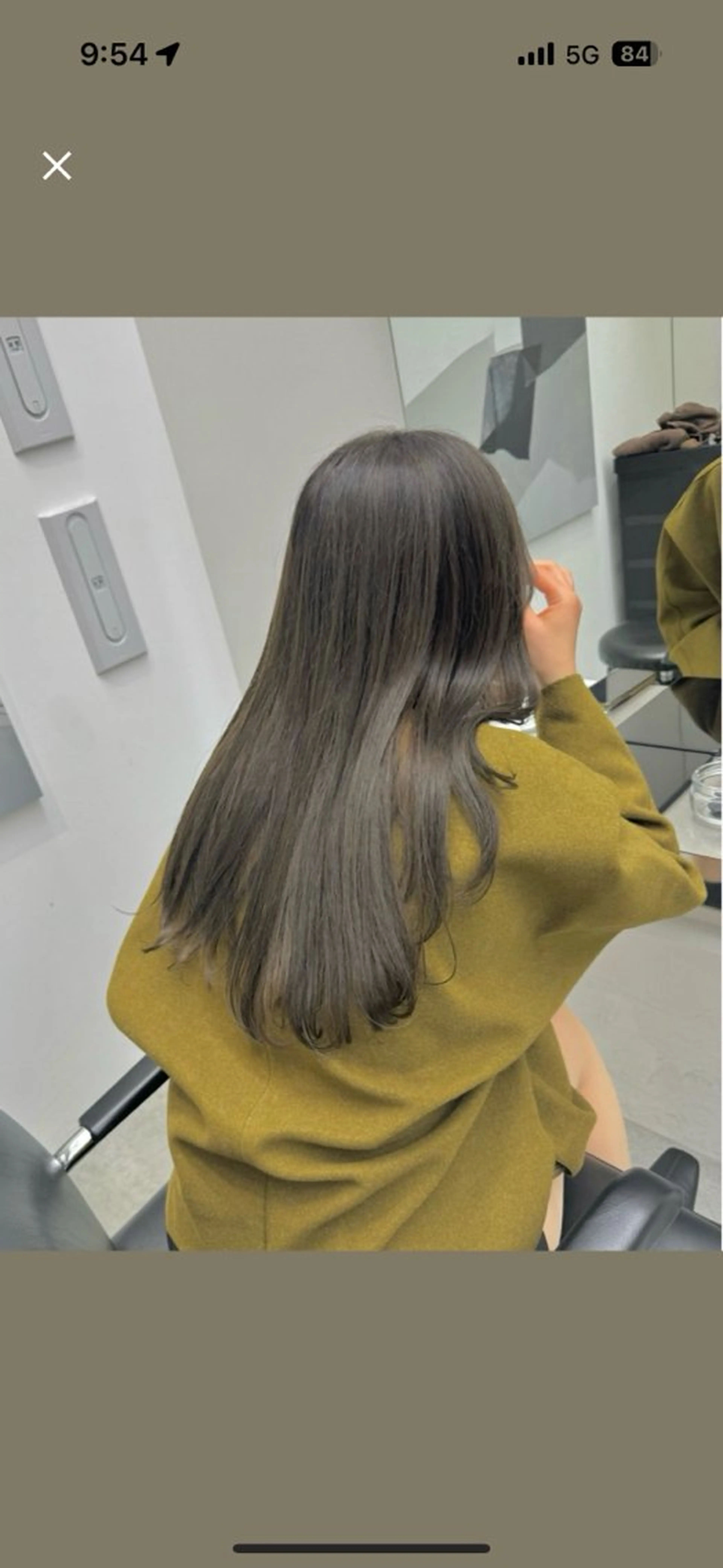 カラー 艶髪/透明感カラー /ゼンのヘアスタイル