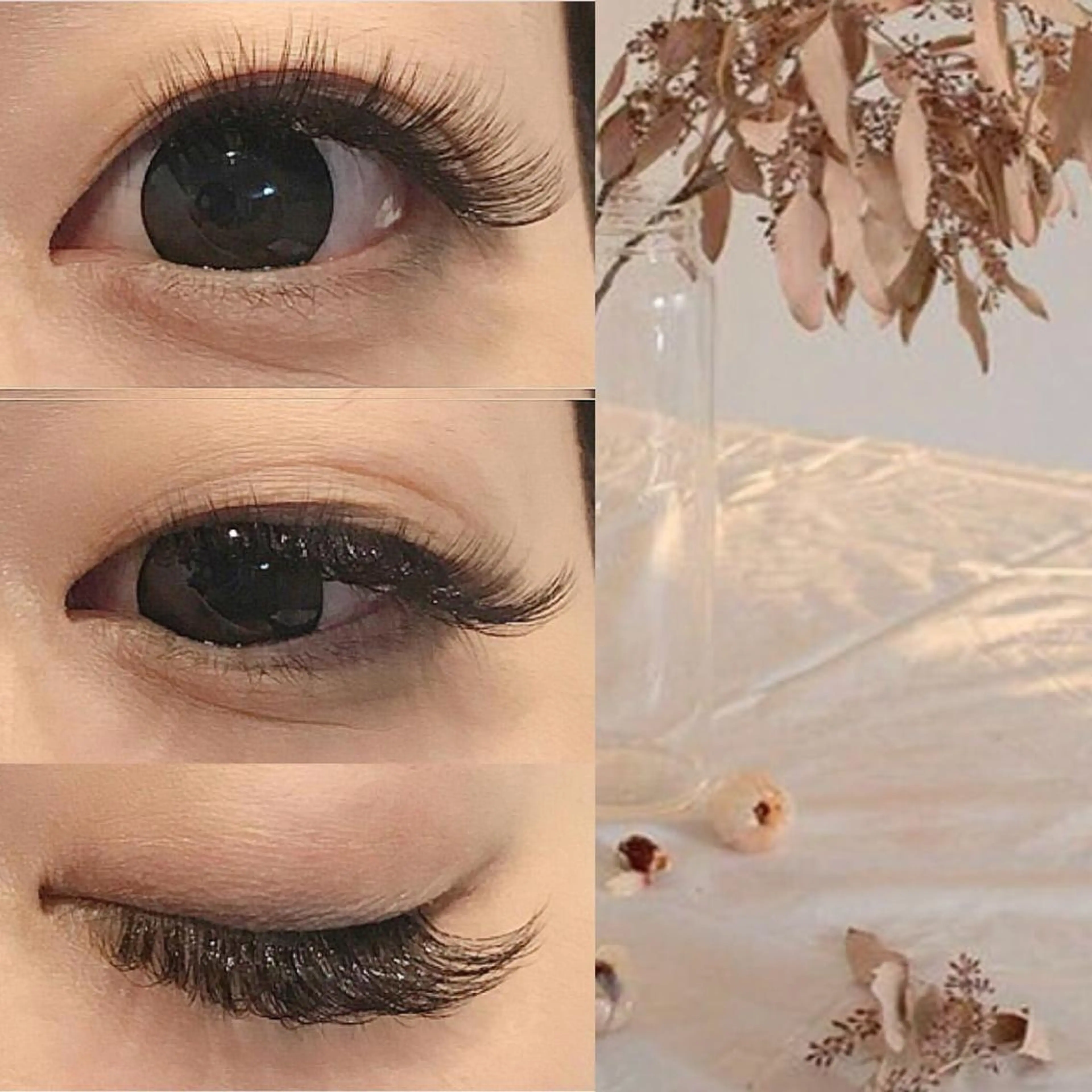 マツエク・マツパ フラットラッシュ パリジェンヌラッシュリフト まつげパーマ Mai まつげパーマ/LEDのマツエク・マツパデザイン