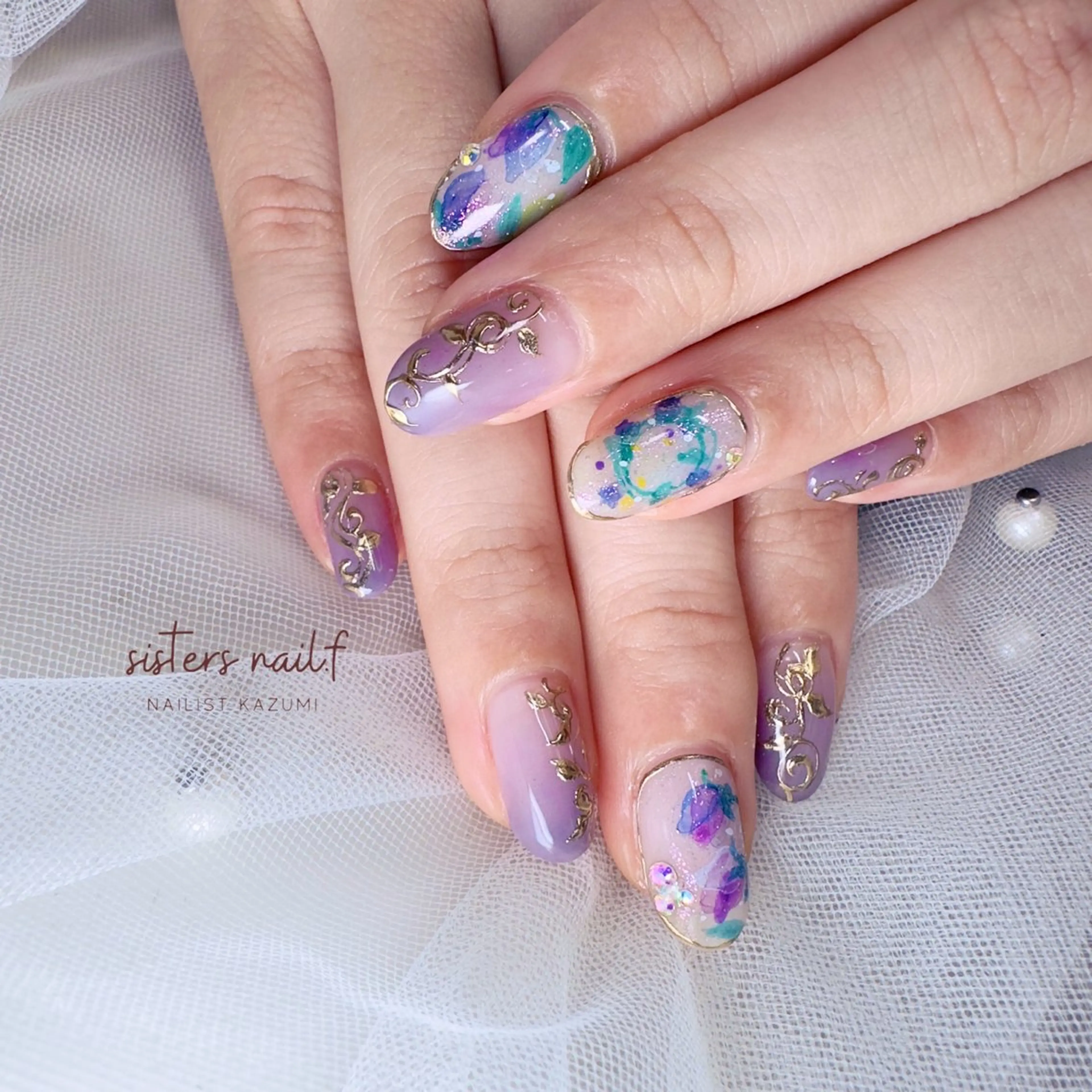 ネイル sisters nail.fのネイルデザイン