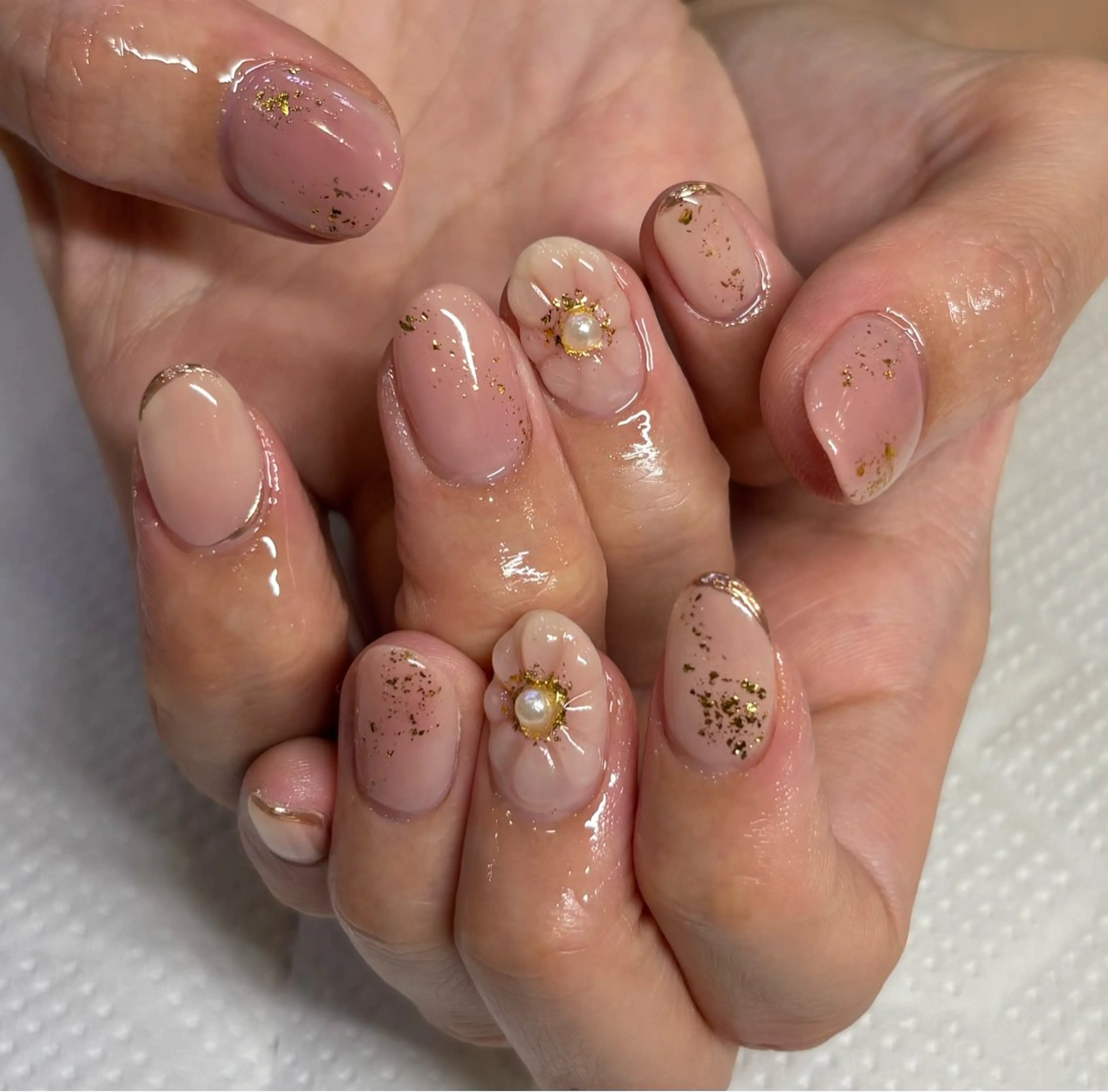 ネイル Bianca関内 USUI🐢のネイルデザイン