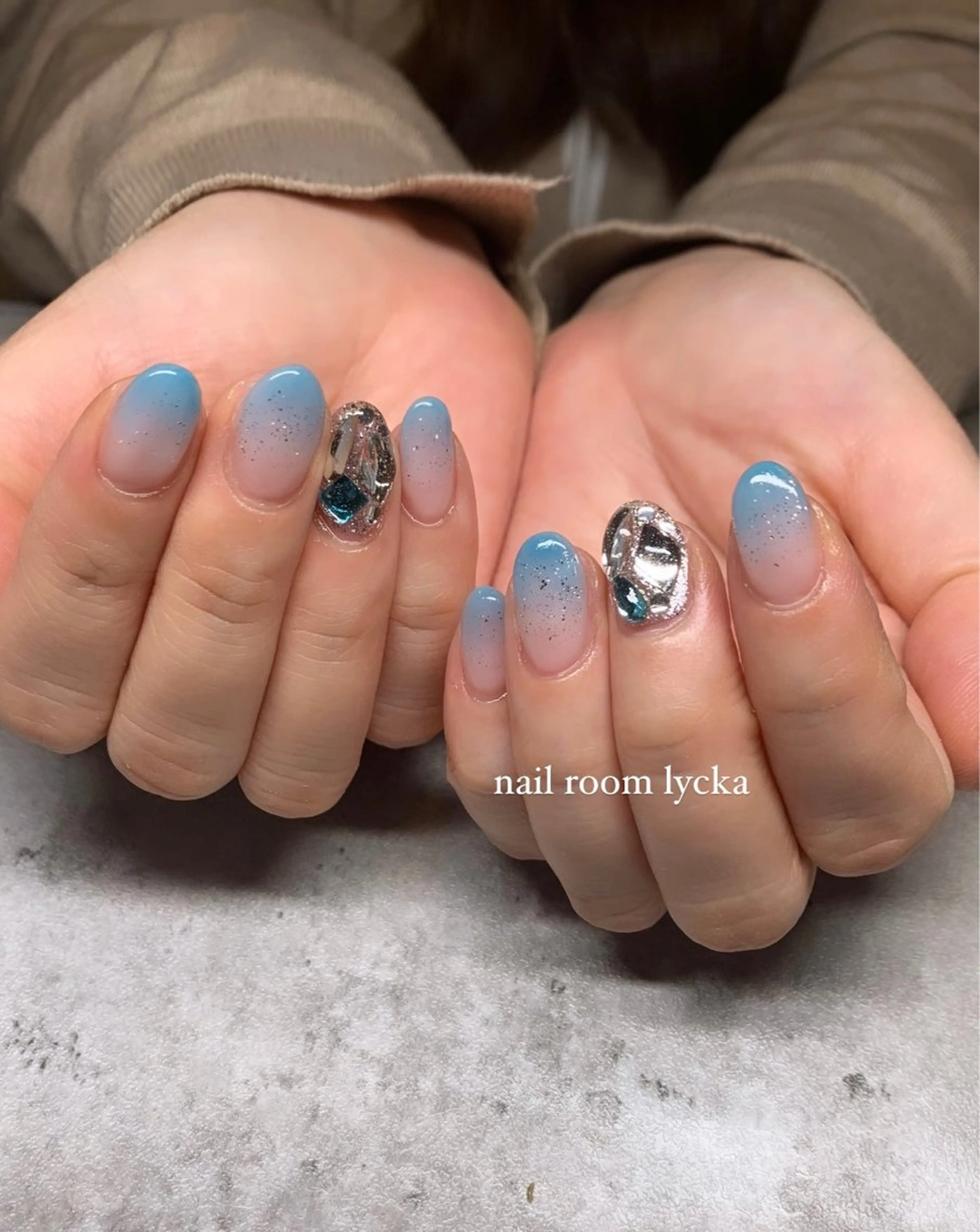 ネイル ﾈｲﾙﾙｰﾑﾘｯｶ 𝐦𝐚𝐲𝐮のネイルデザイン