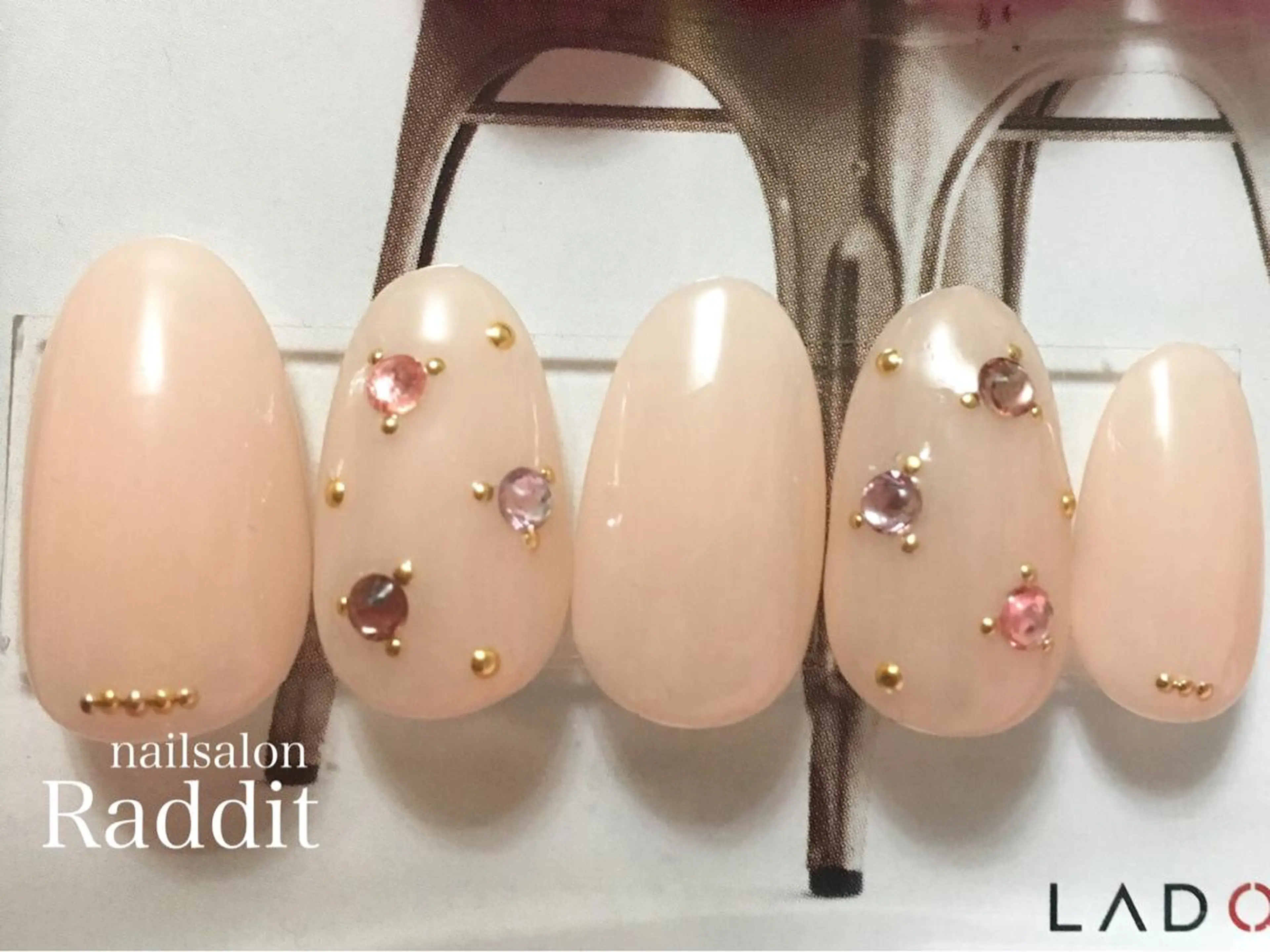 ネイル ネイルサロン ラディット所属・nailsalon Radditのネイルデザイン