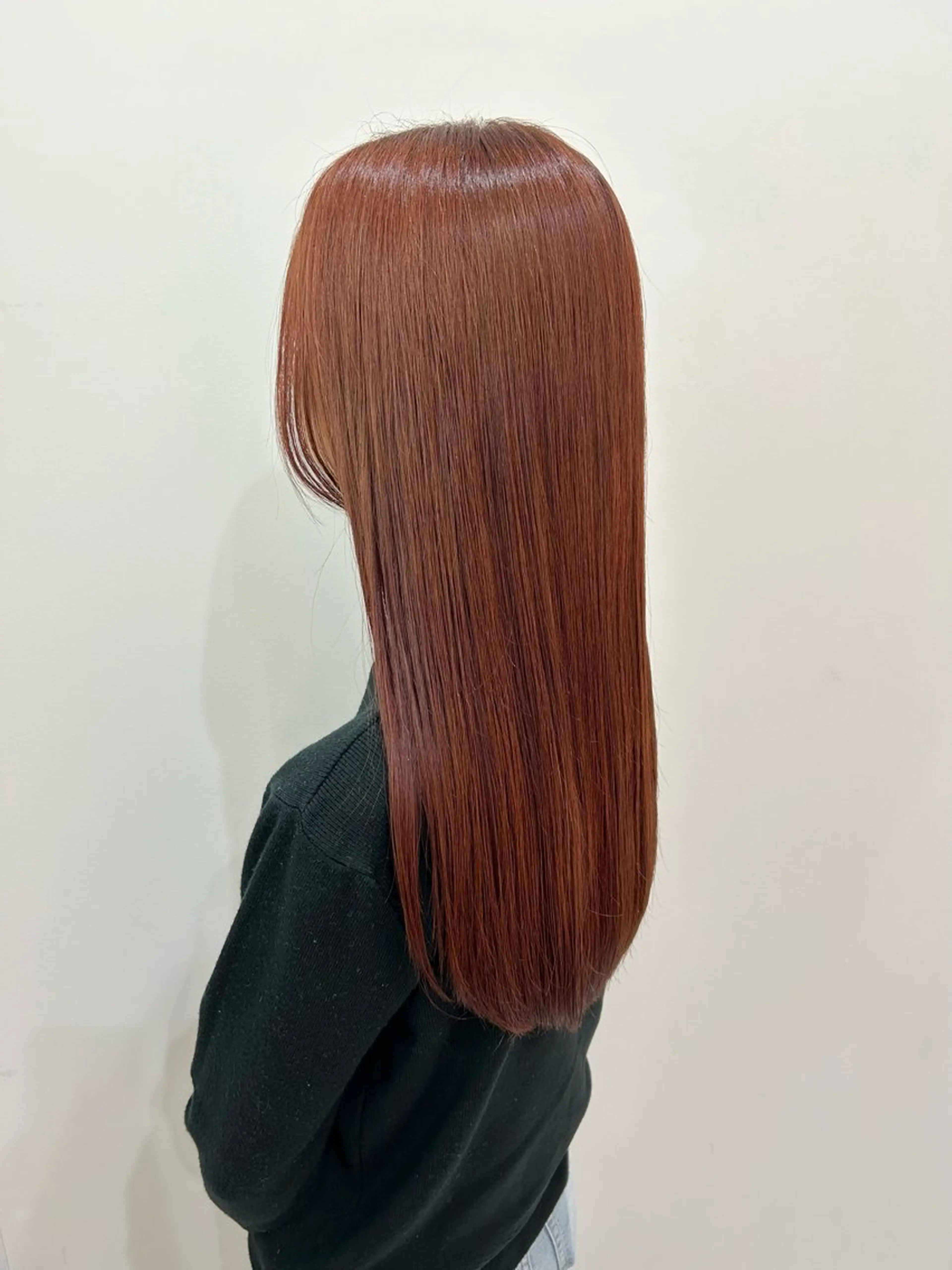 【 髪質改善水素トリートメント + カット + ケアカラー 】の写真