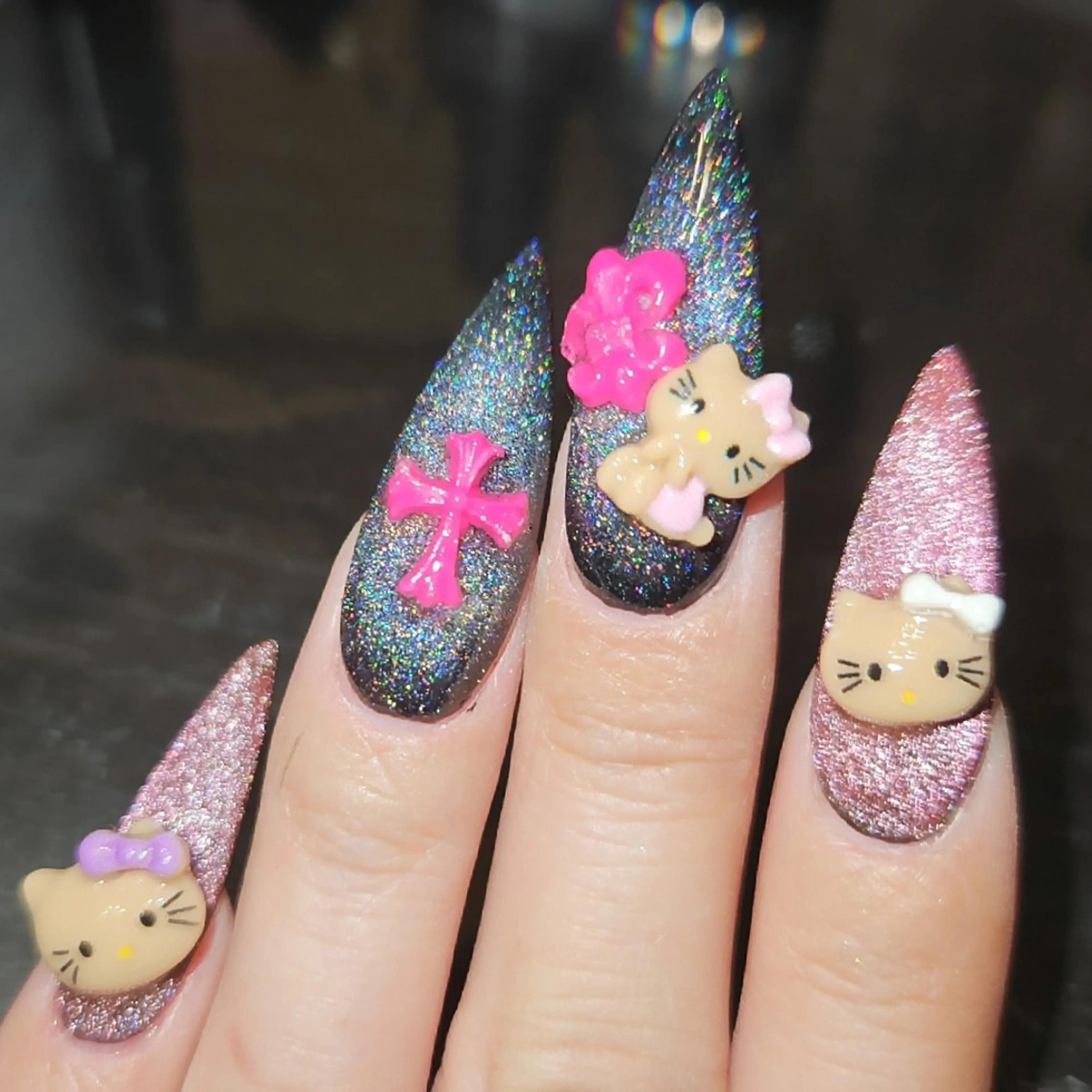 ネイル 竹内 みやびのネイルデザイン