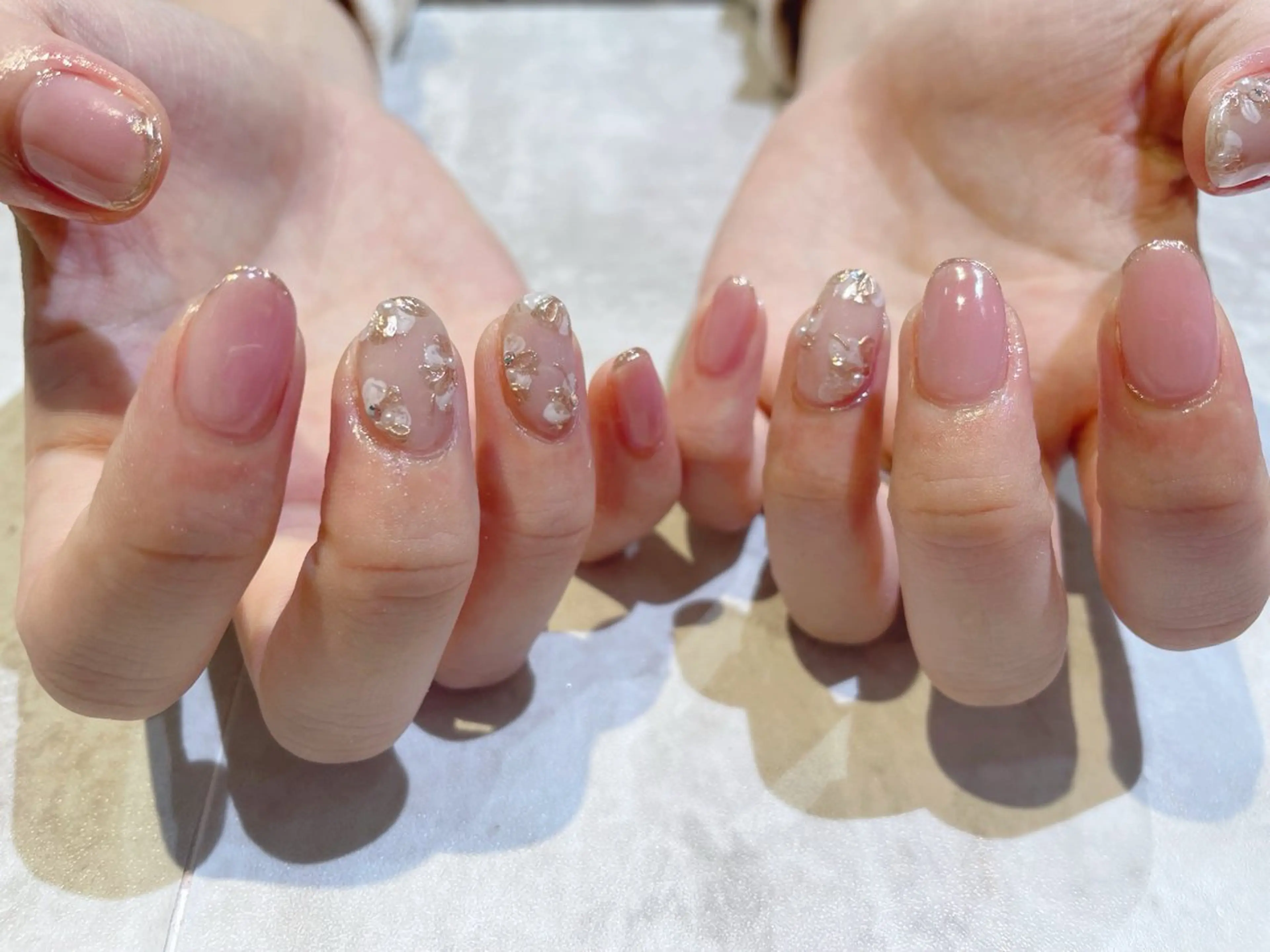 ネイル 舞田 苑香のネイルデザイン