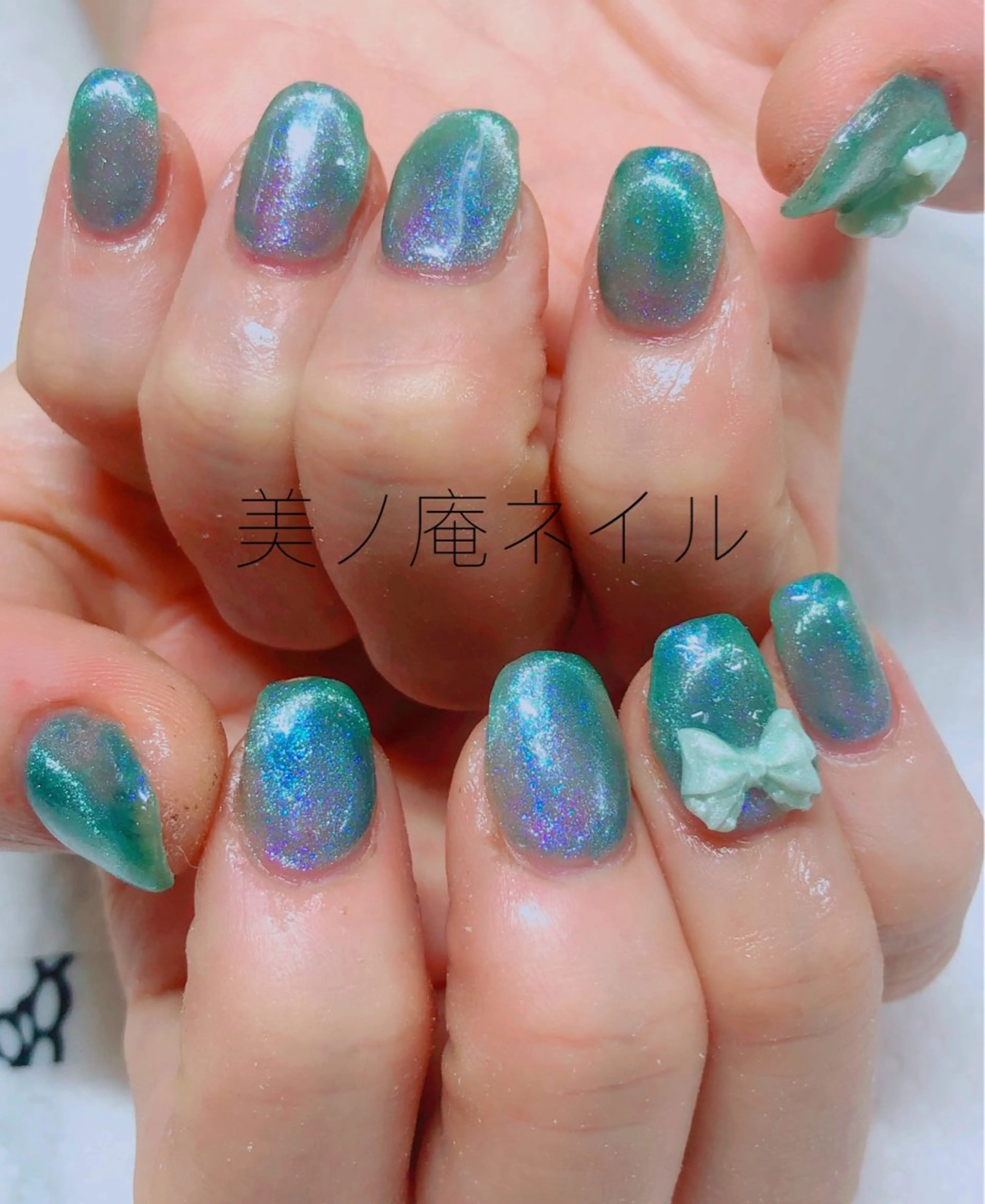 ネイル 美ノ庵ネイルサロン メトロポリタン前店のネイルデザイン