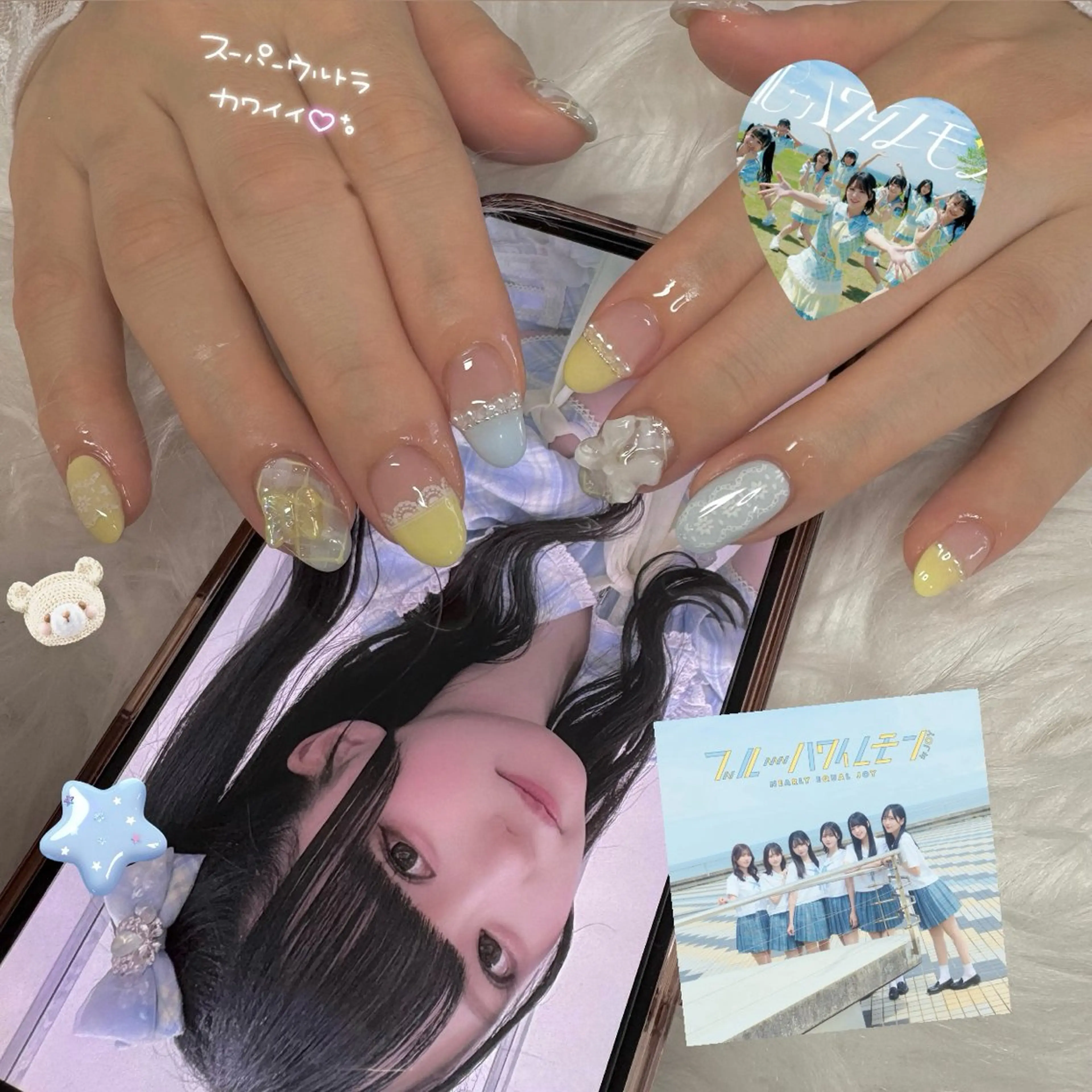 150分推し活❤️‍🔥衣装ネイル🧝‍♂️🧛‍♀️🦹‍♀️🦸‍♀️👩‍🚒🥷の写真