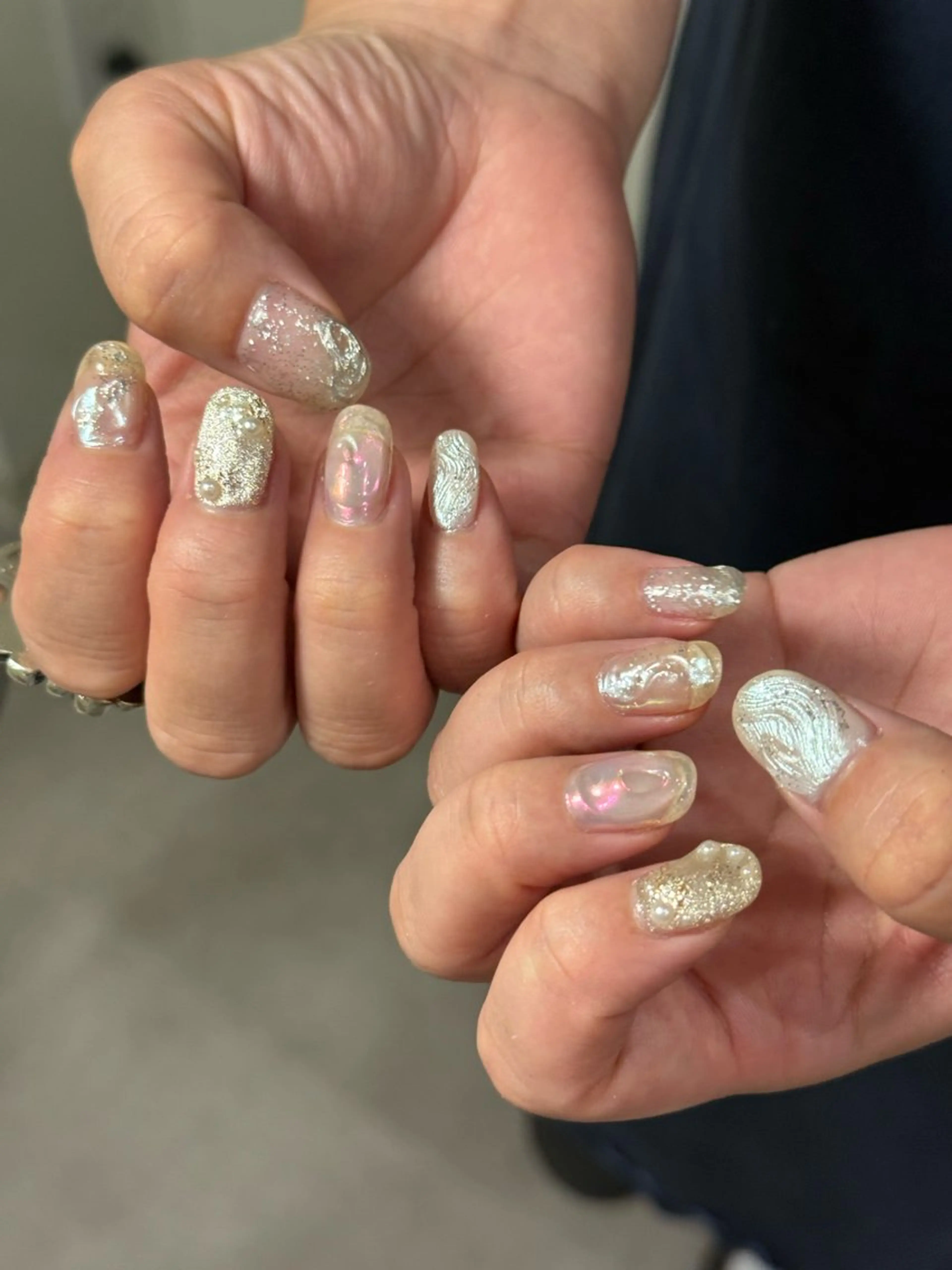 ネイル neouv所属・NEOUV_ mikuのネイルデザイン