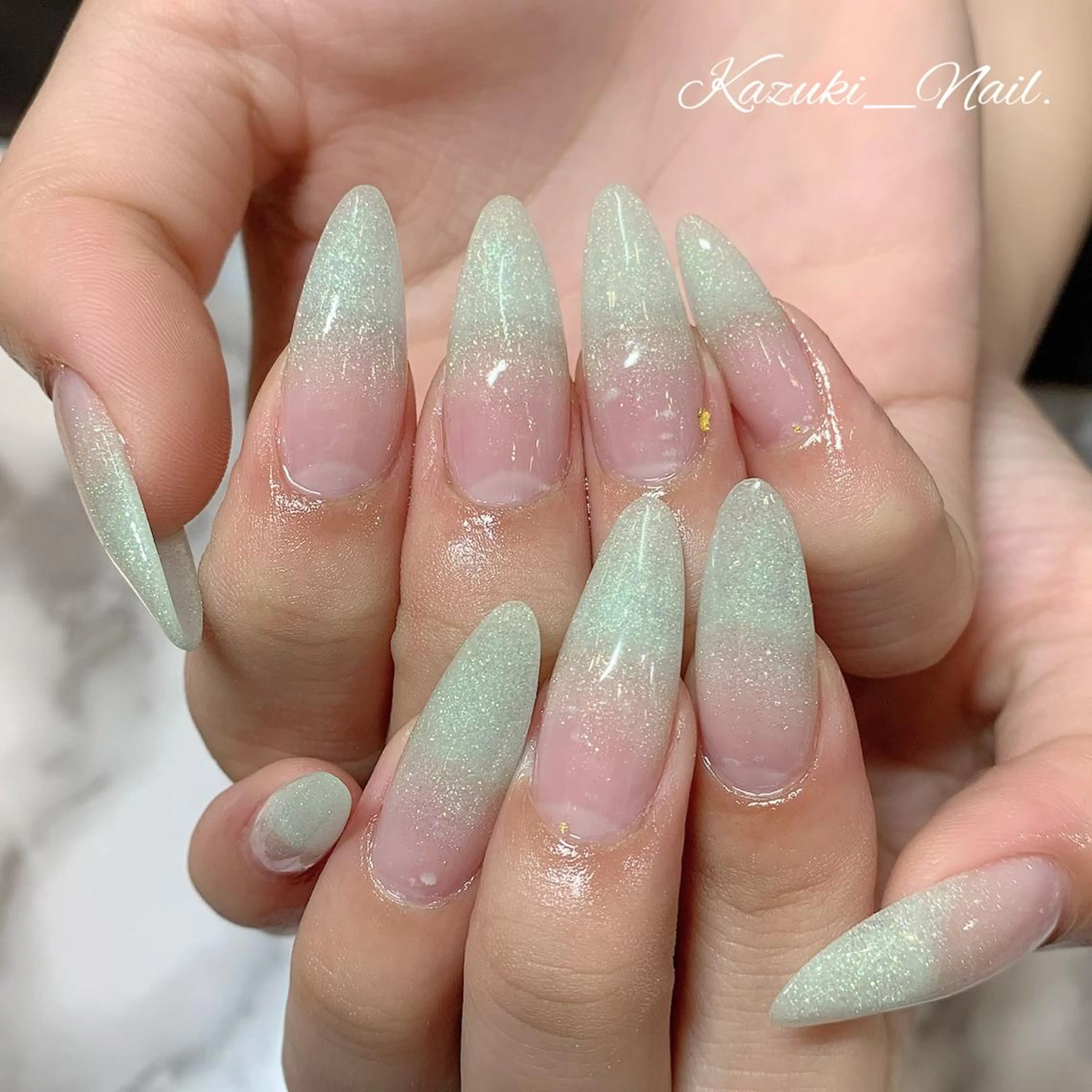 ネイル PetitBlanc KAZUKIのネイルデザイン