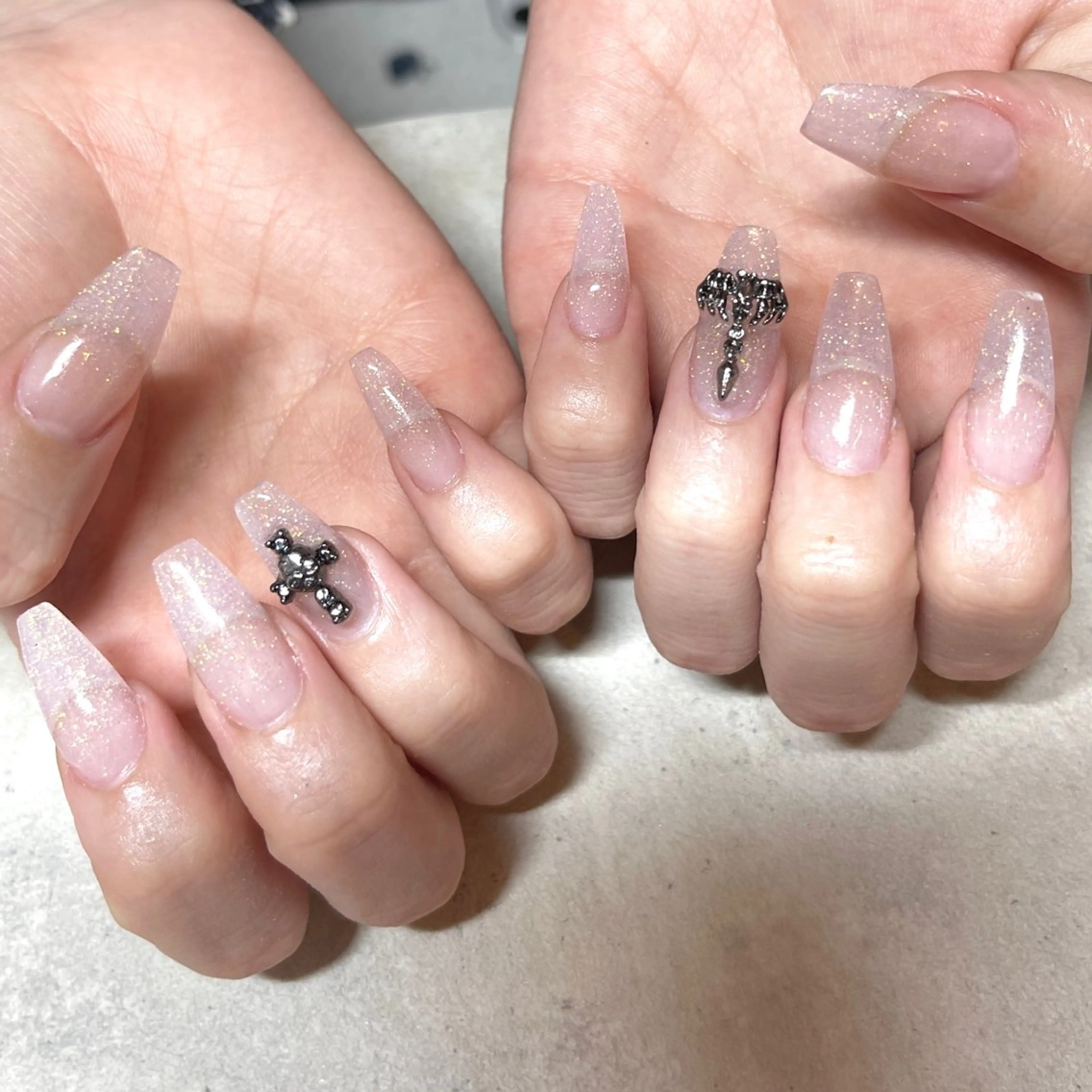 ネイル スカルプネイル 信太 由貴子のネイルデザイン