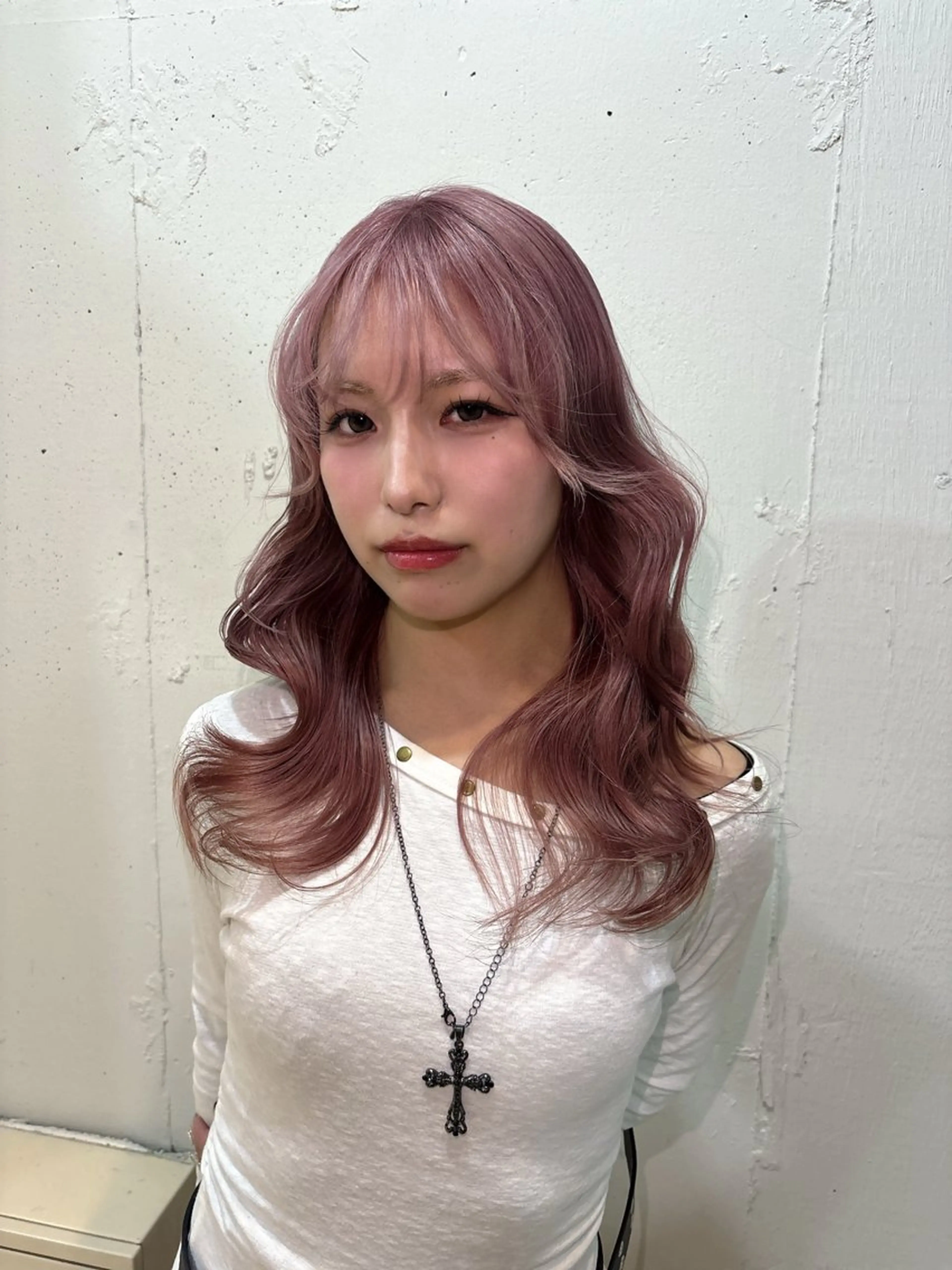 ロング カラー ヘアカラー ユイナ ★暖色/レイヤー★のヘアスタイル