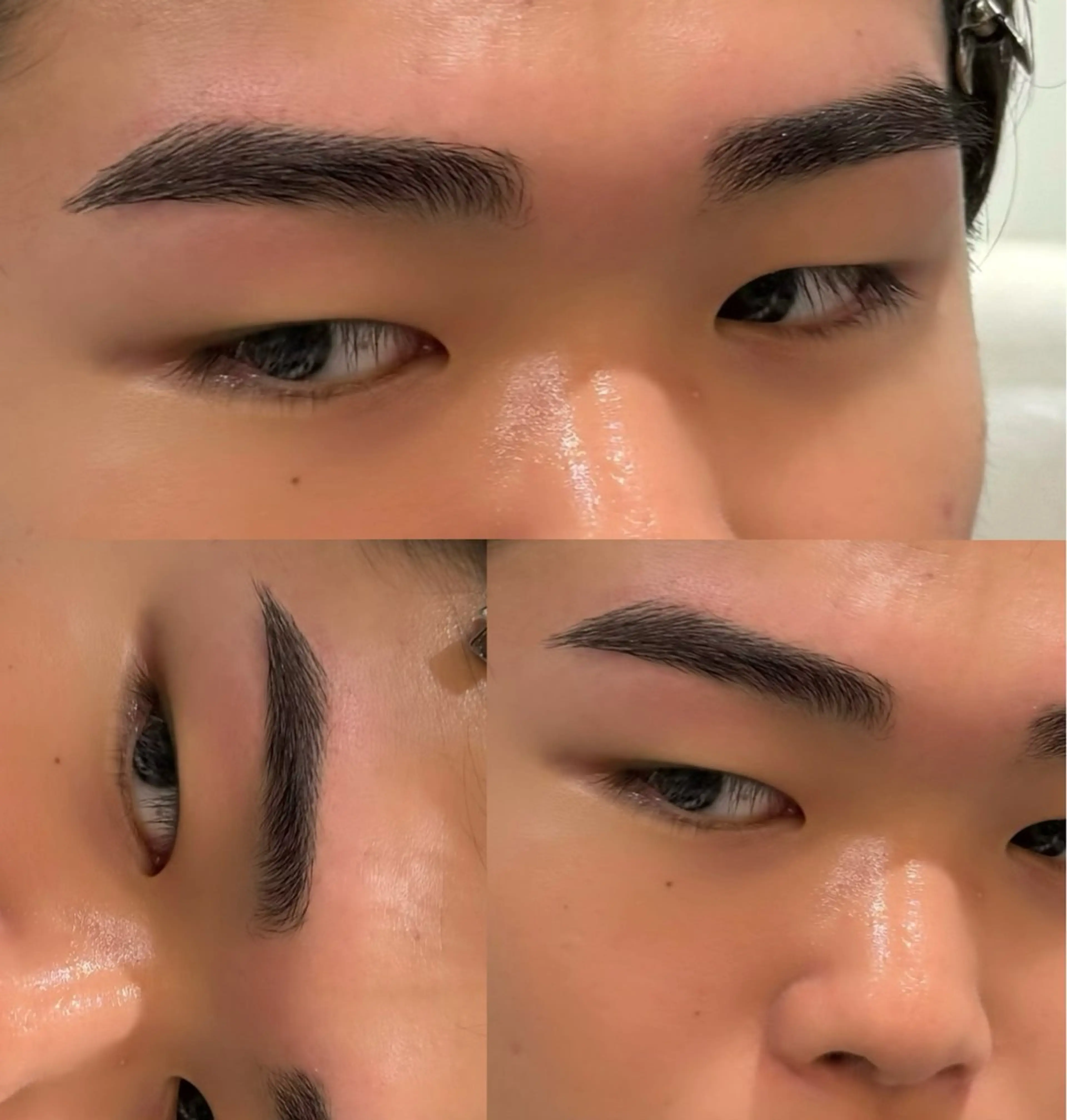 メンズ アイブロウ メンズアイブロウ ワックス脱毛 眉カット その他(アイブロウ) 眉毛&まつげパーマ THE EYEBROW BAR n　【ザ　アイブロウバー　エヌ】所属・渋谷・表参道サロン yukaの眉毛・アイブロウイメージ