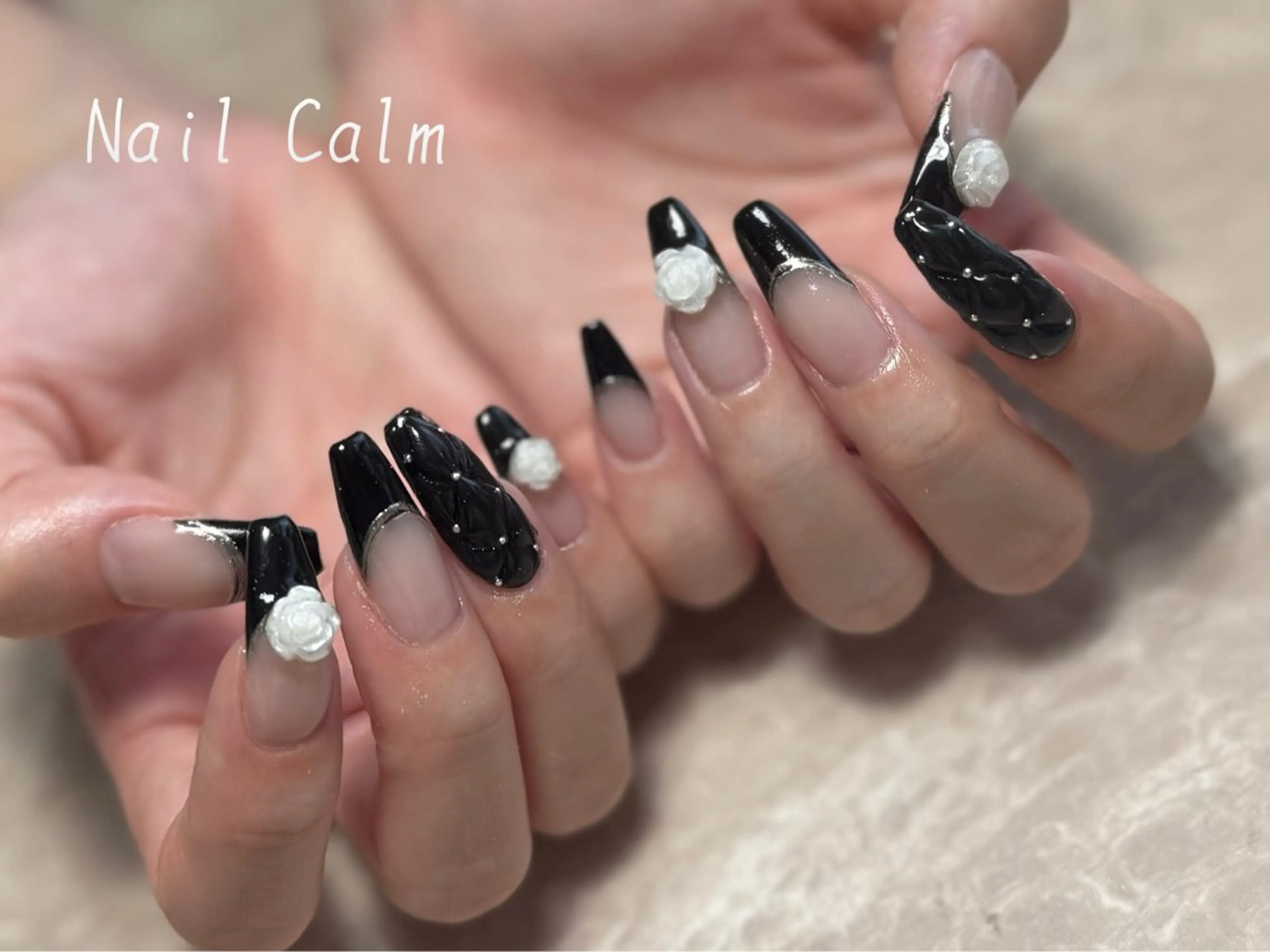 ネイル ハンドネイル Nail Calm所属・プライベートサロン Calmのネイルデザイン