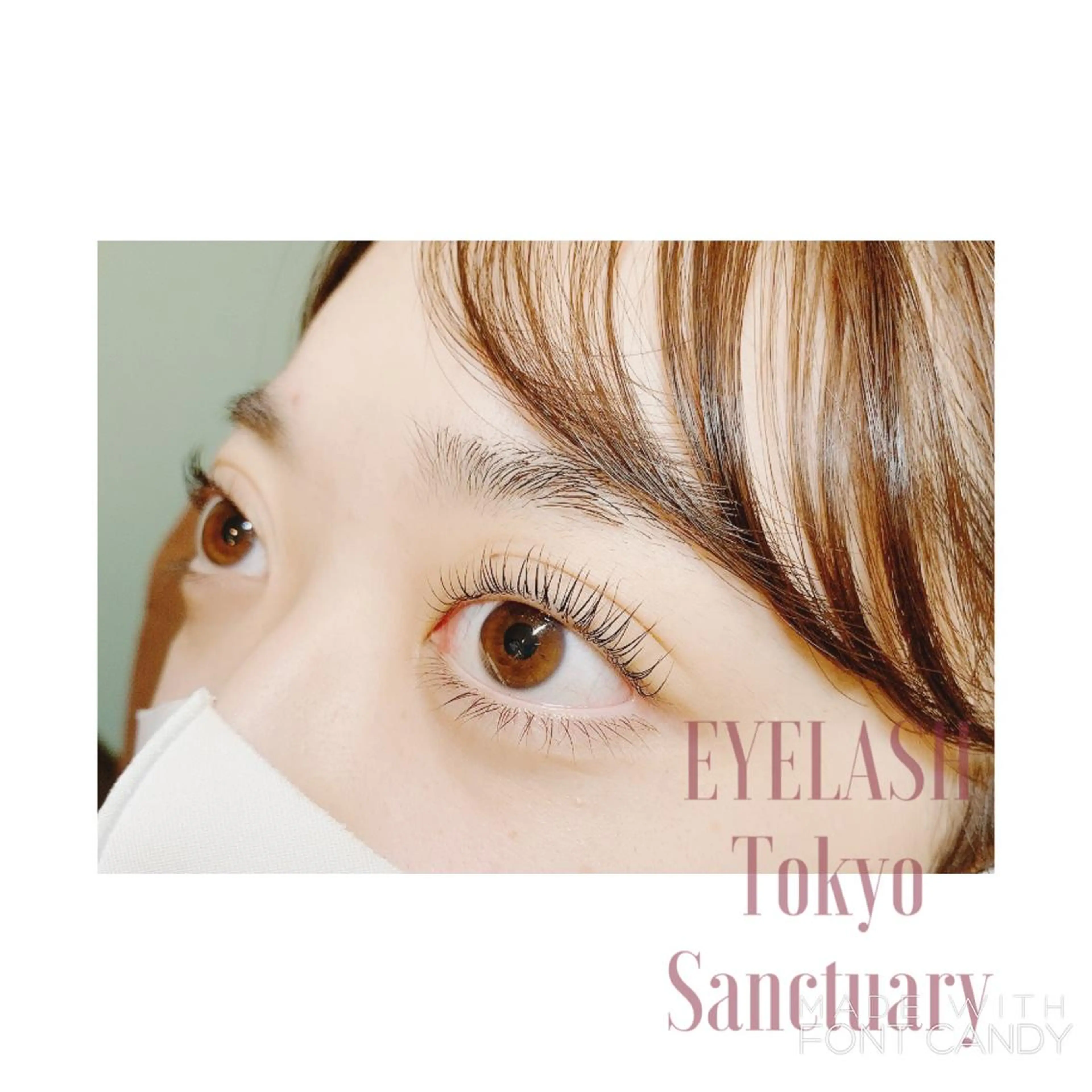 マツエク・マツパ KAWAGUCHI MARIEのマツエク・マツパデザイン