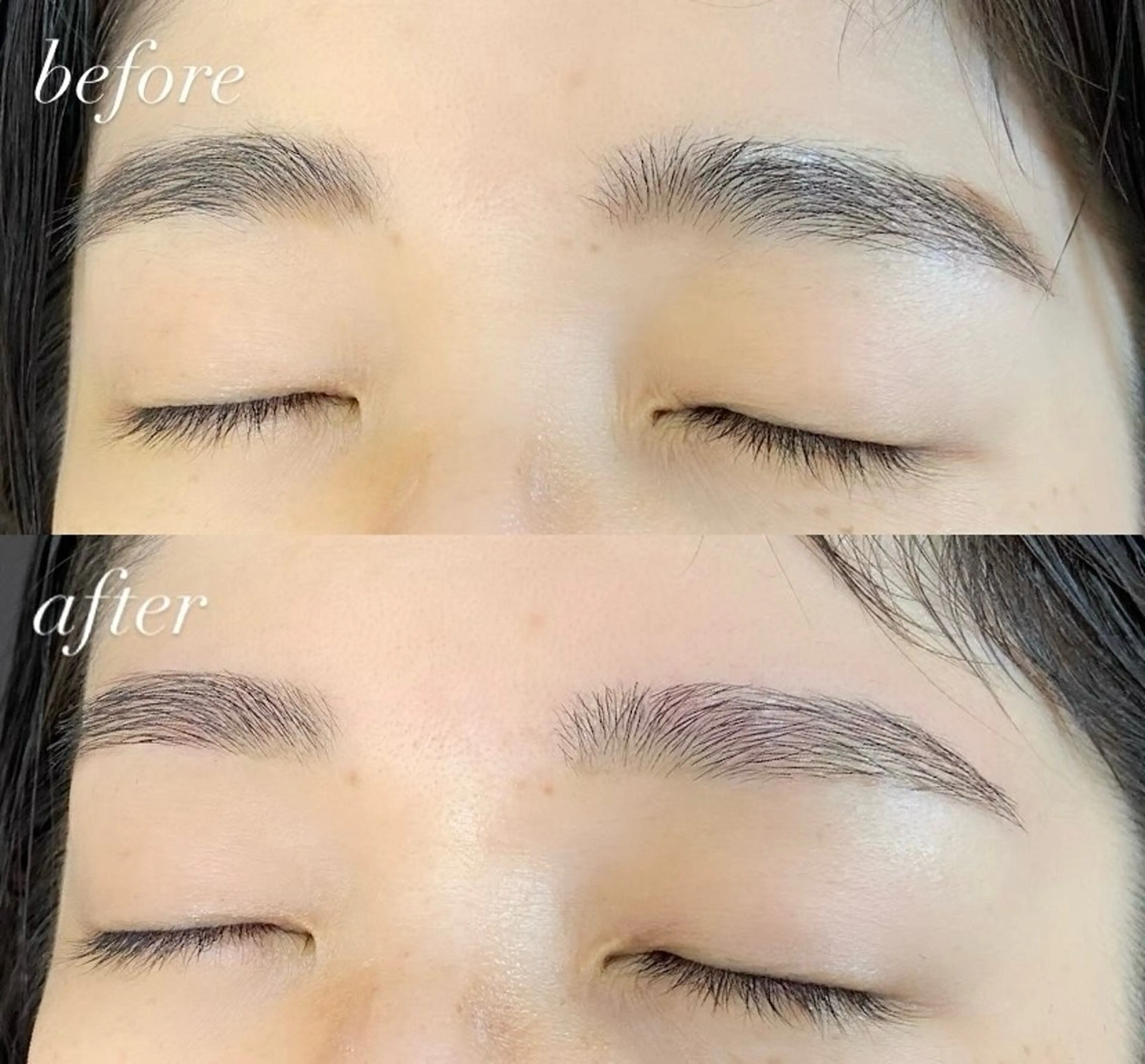 アイブロウ lorraine brow ロレインブロウ梅田茶屋町店所属・ロレインブロウ 梅田茶屋町店のマツエク・マツパデザイン