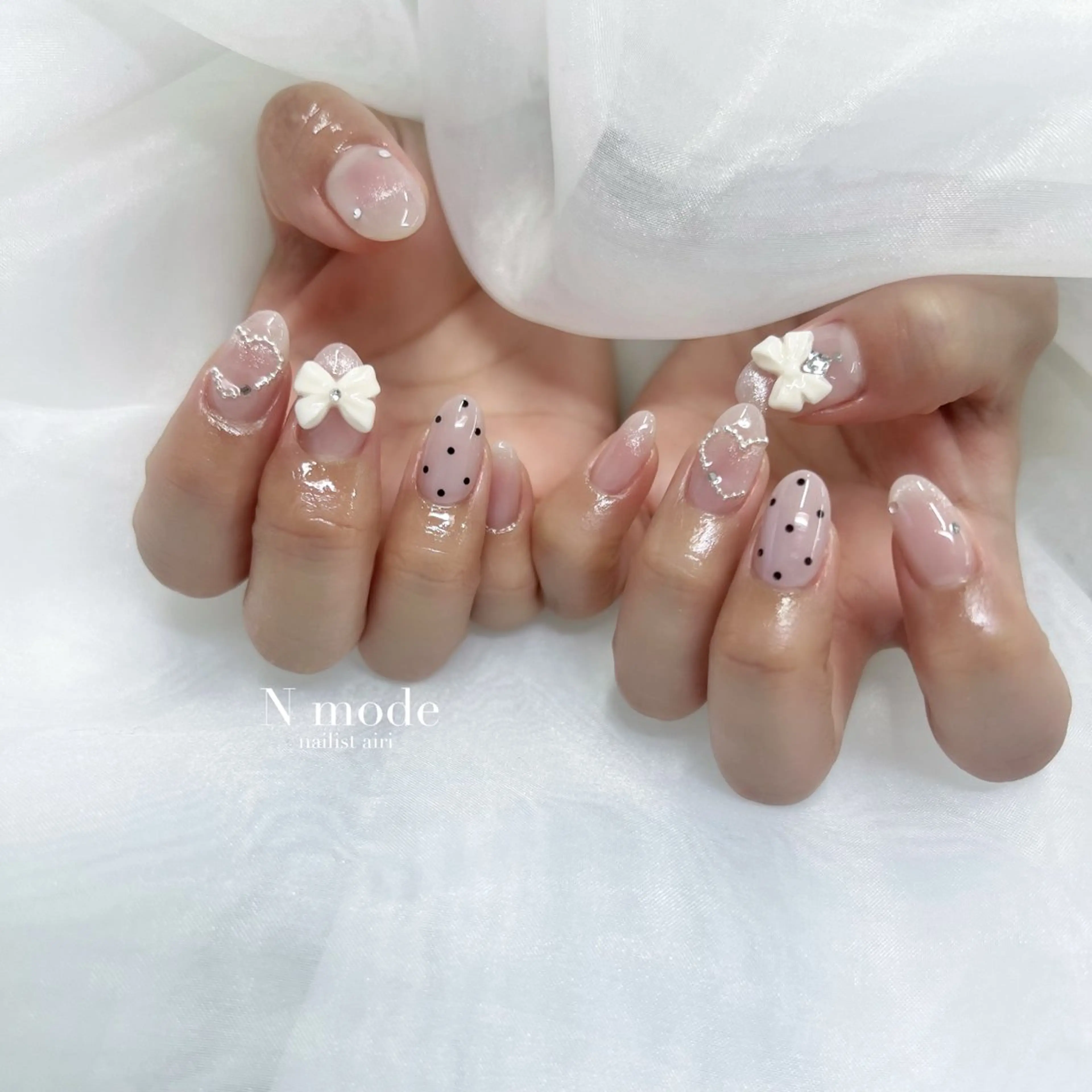 ネイル ハンドネイル N-mode nail salon所属・NAIL 🎀 AIRIのネイルデザイン