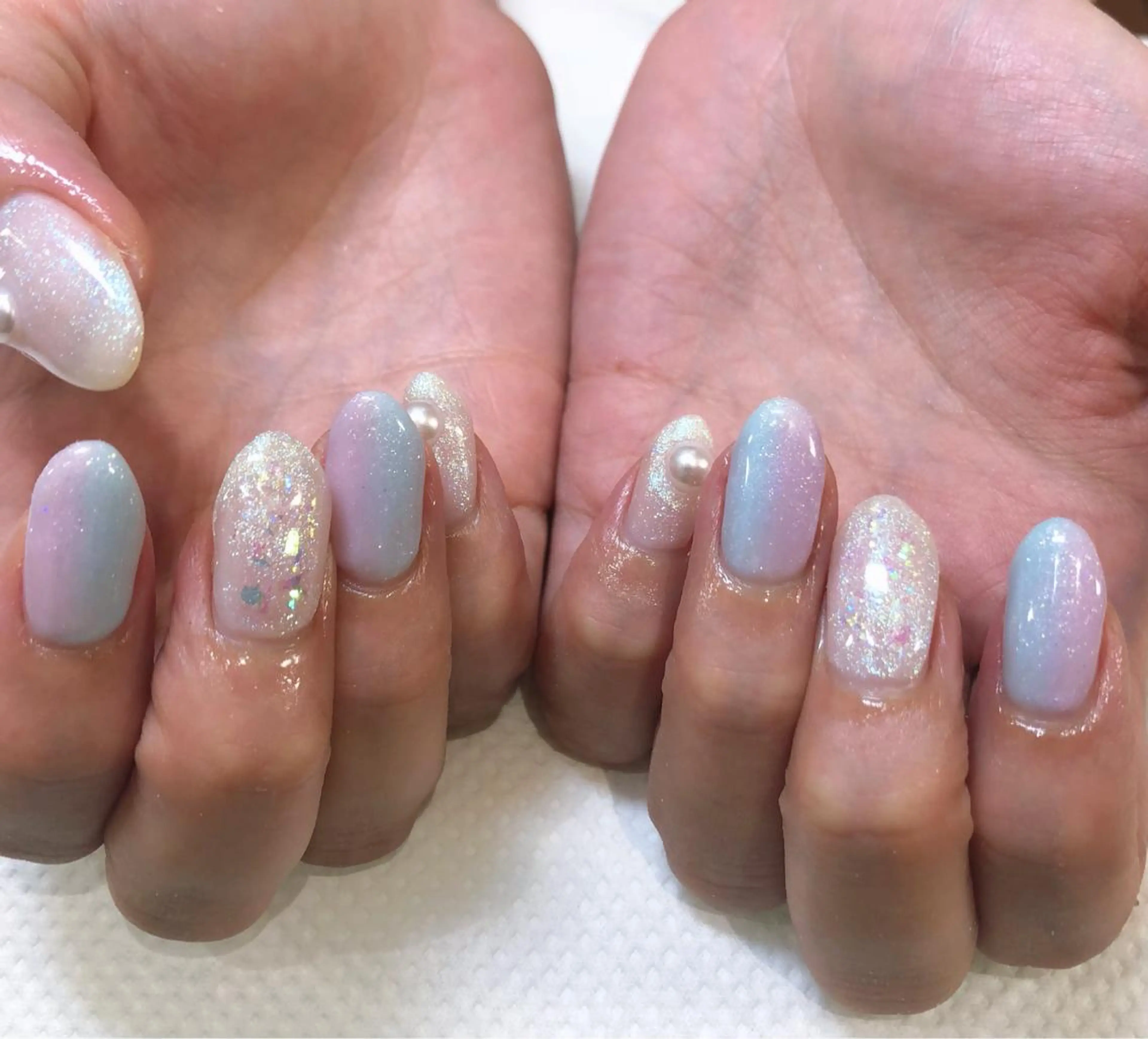 ネイル ハンドネイル Ebina Ryoのネイルデザイン