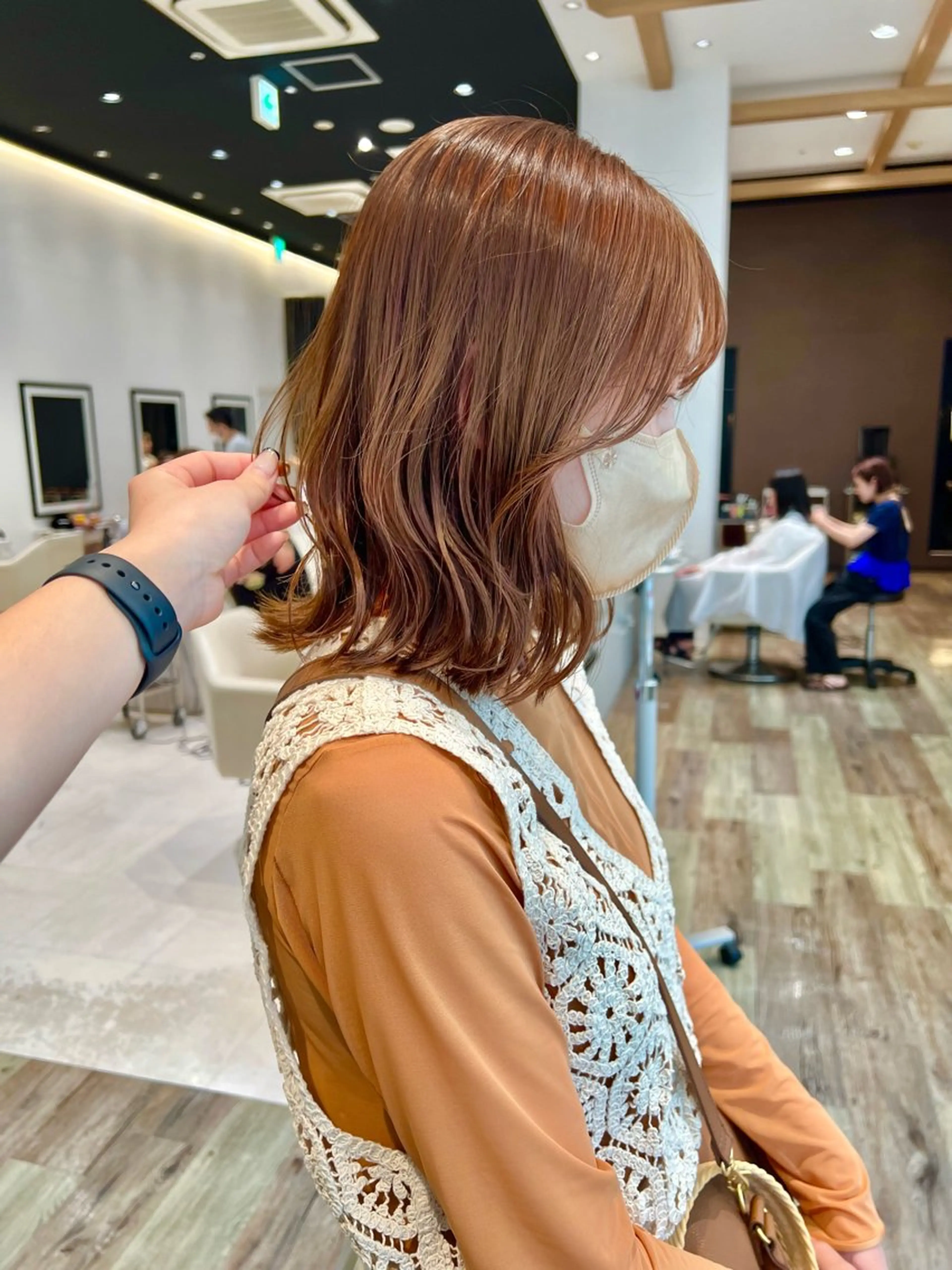 カラー ♡ktwoかな /透明感カラーのヘアスタイル