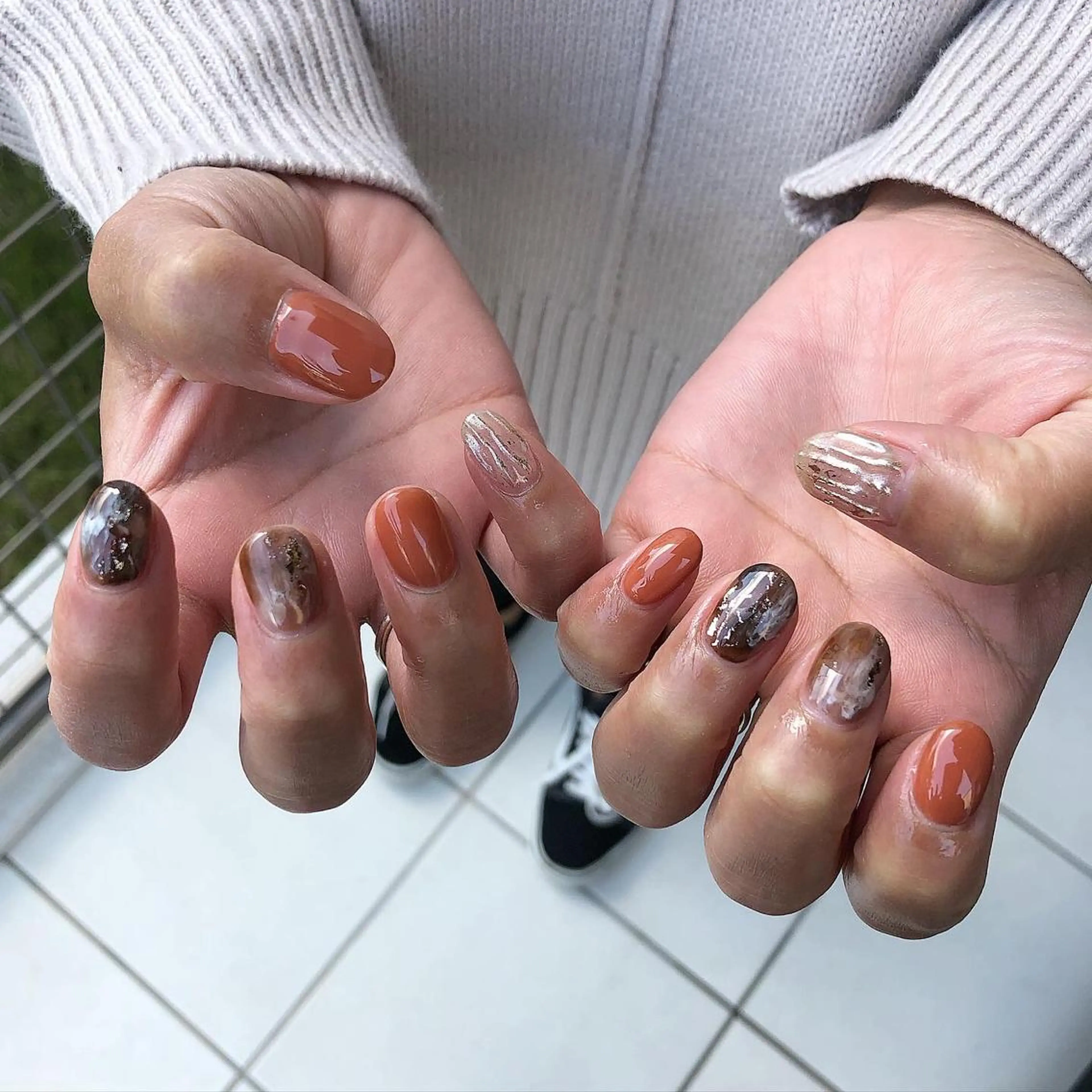 ネイル émus nail Mamiのネイルデザイン