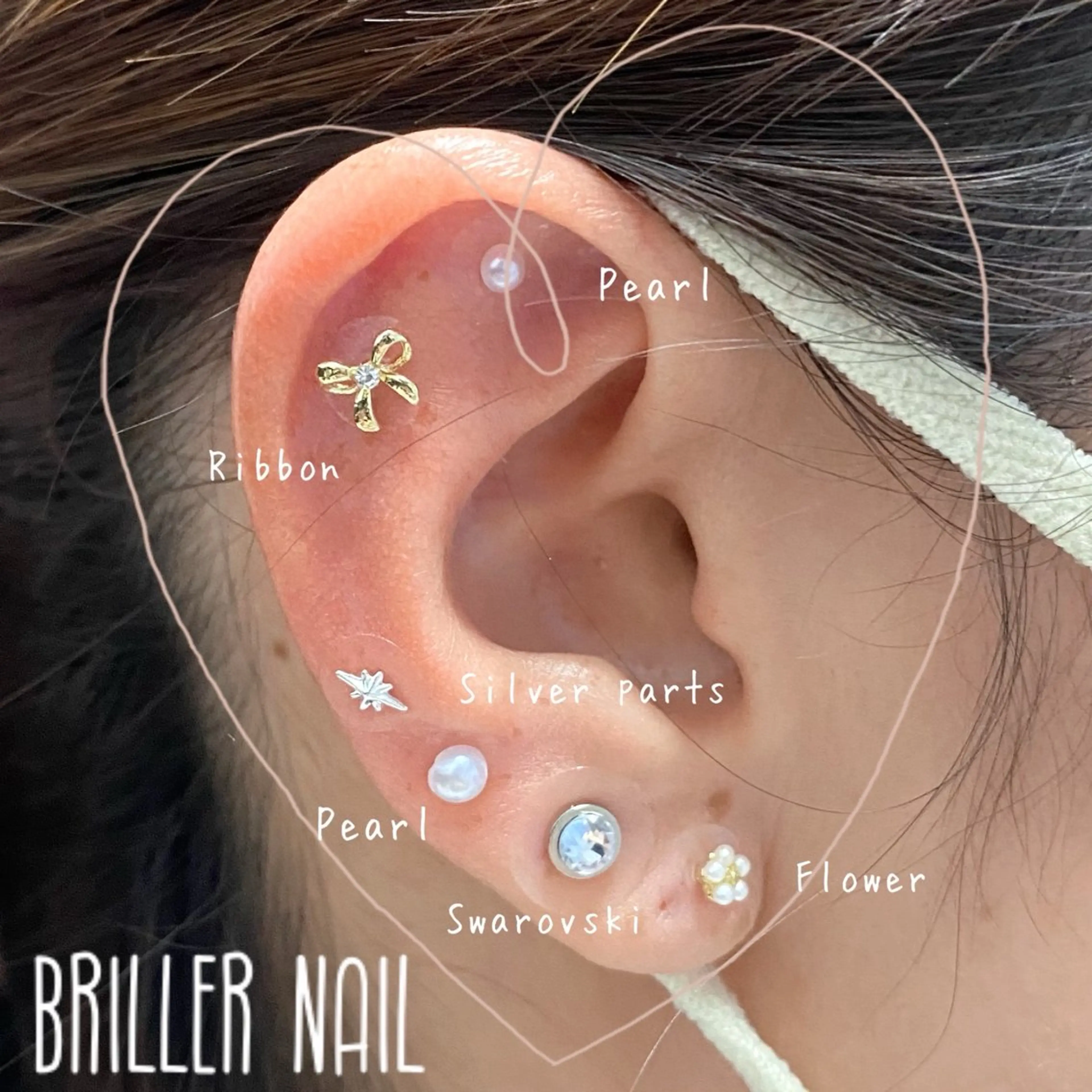 Briller Nail所属・Briller Momo by Bのエステ・リラクイメージ