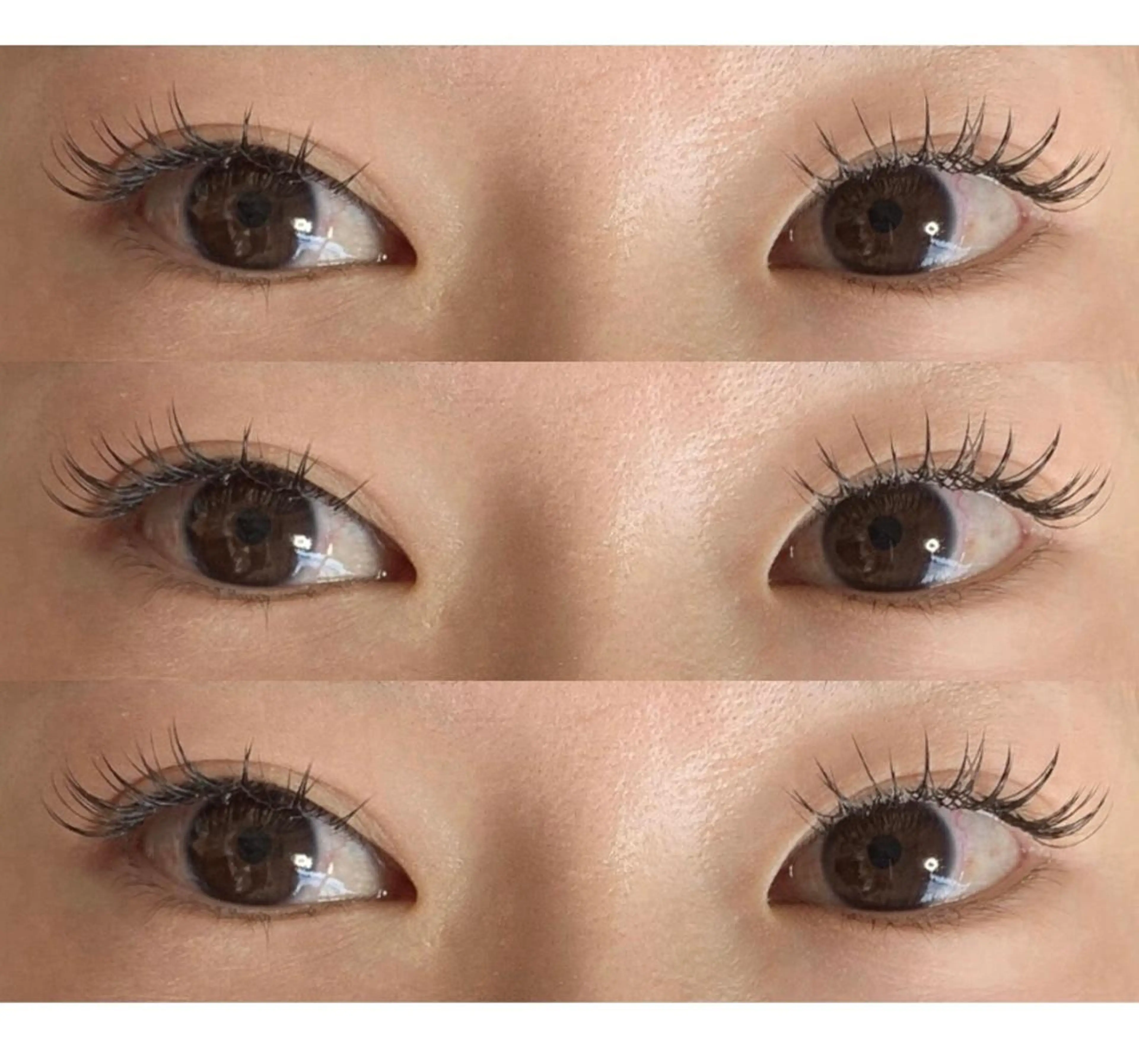 マツエク・マツパ カラーマツエク フラットラッシュ ♡tiana juna˖ ࣪⊹のマツエク・マツパデザイン