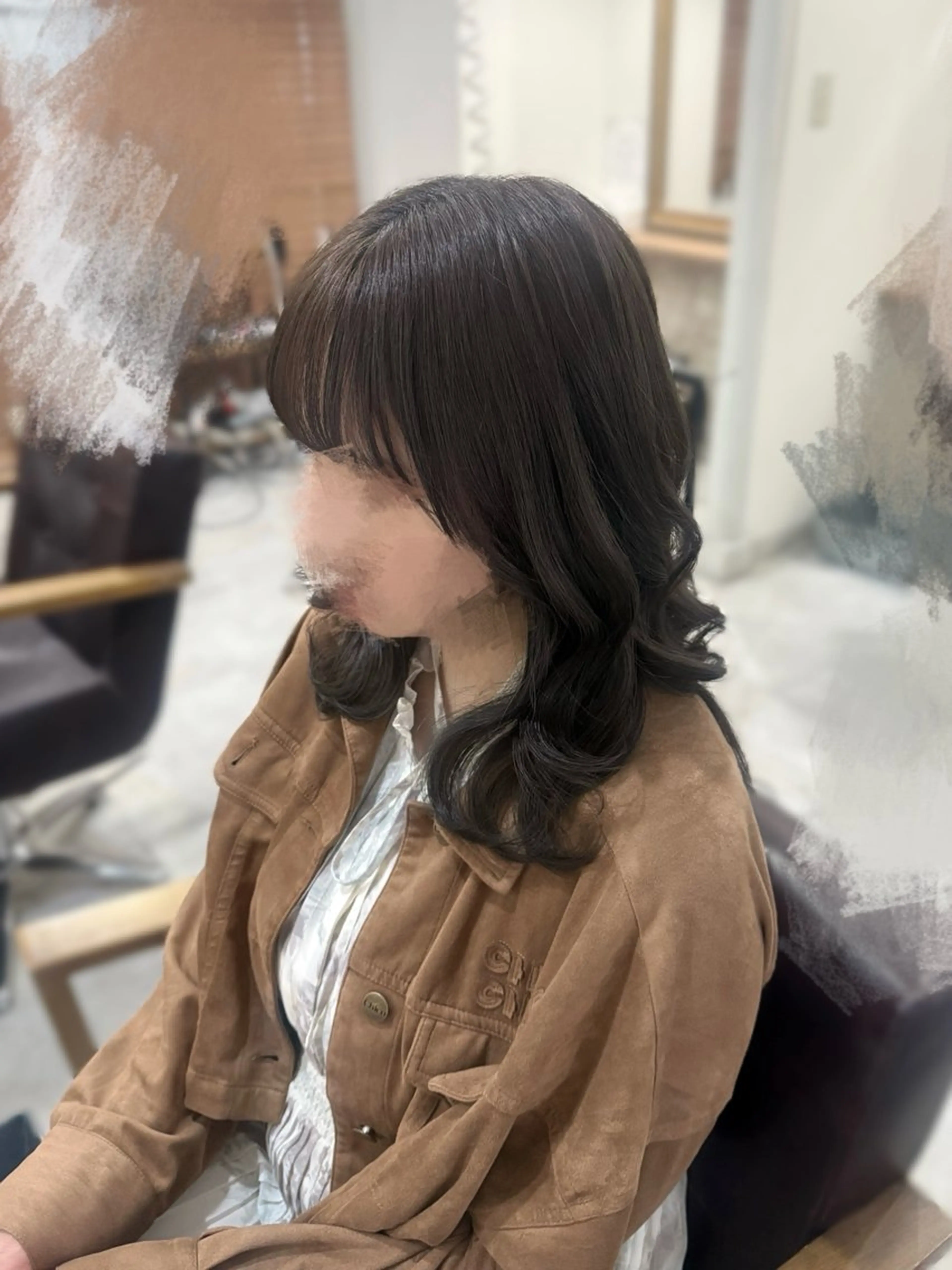 ヘアアレンジ セットサロンCURE 🩵あんみのヘアスタイル