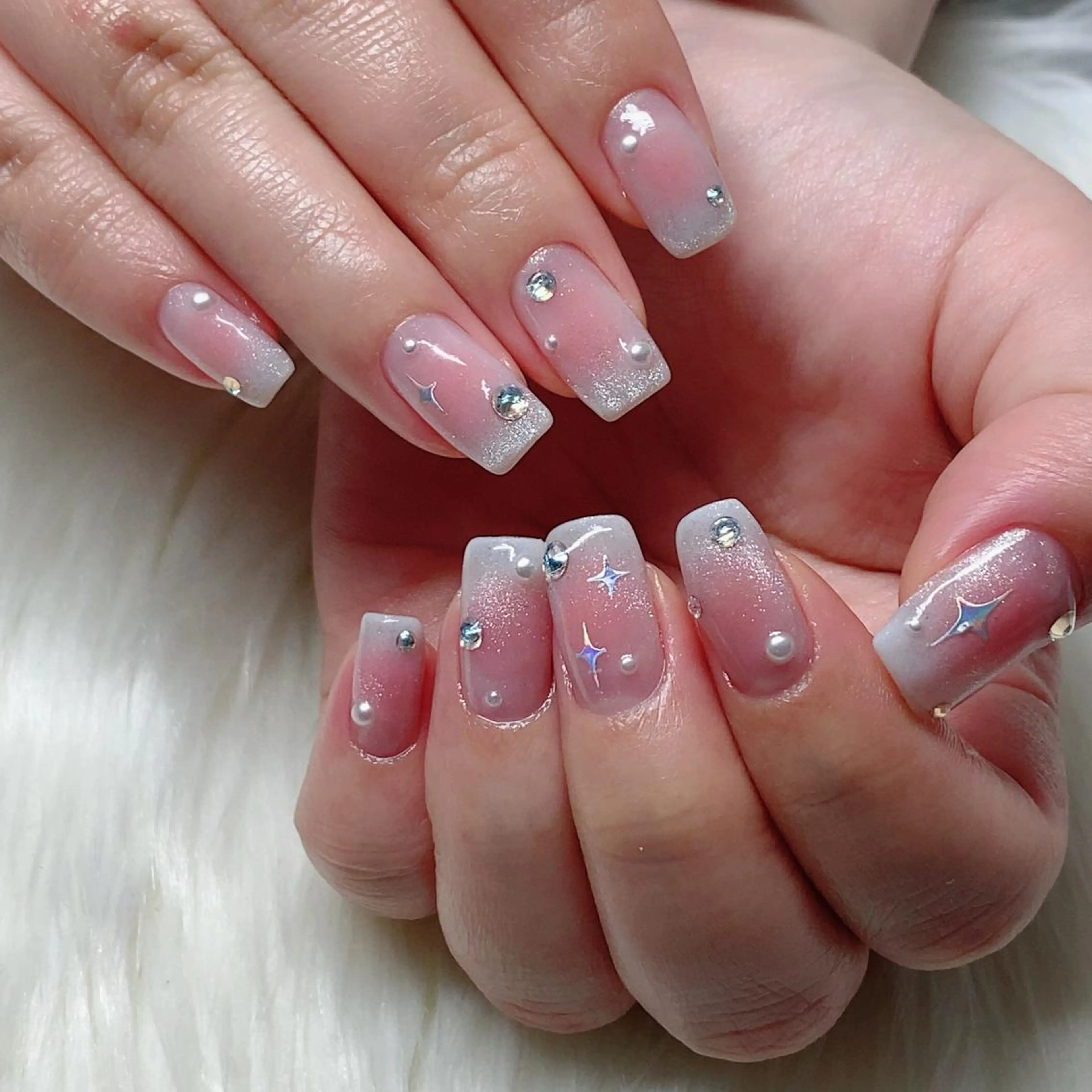 ネイル ハンドネイル Aphrodite パラジェル認定サロンのネイルデザイン