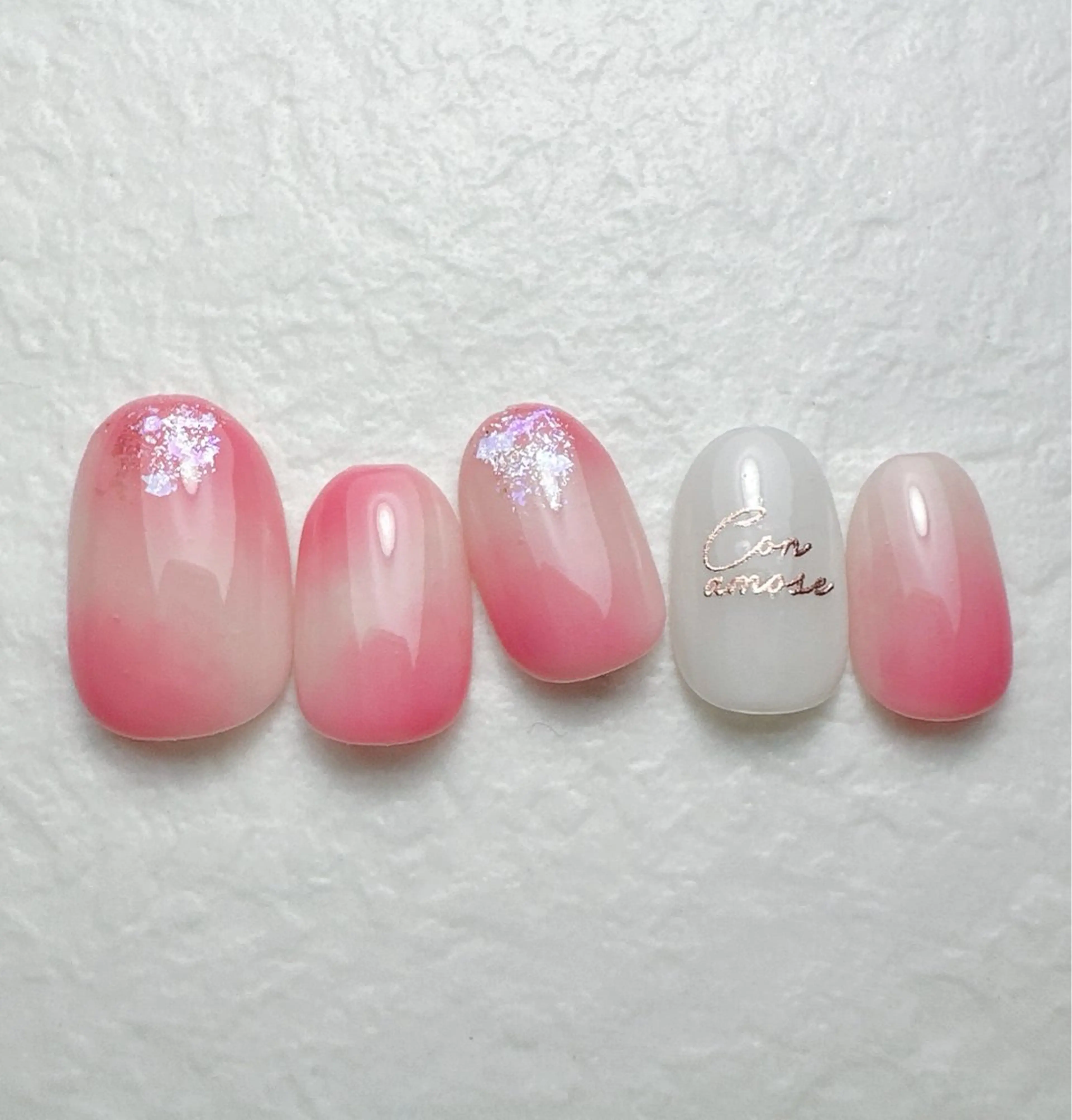 ネイル グラデーション Lipi nailのネイルデザイン