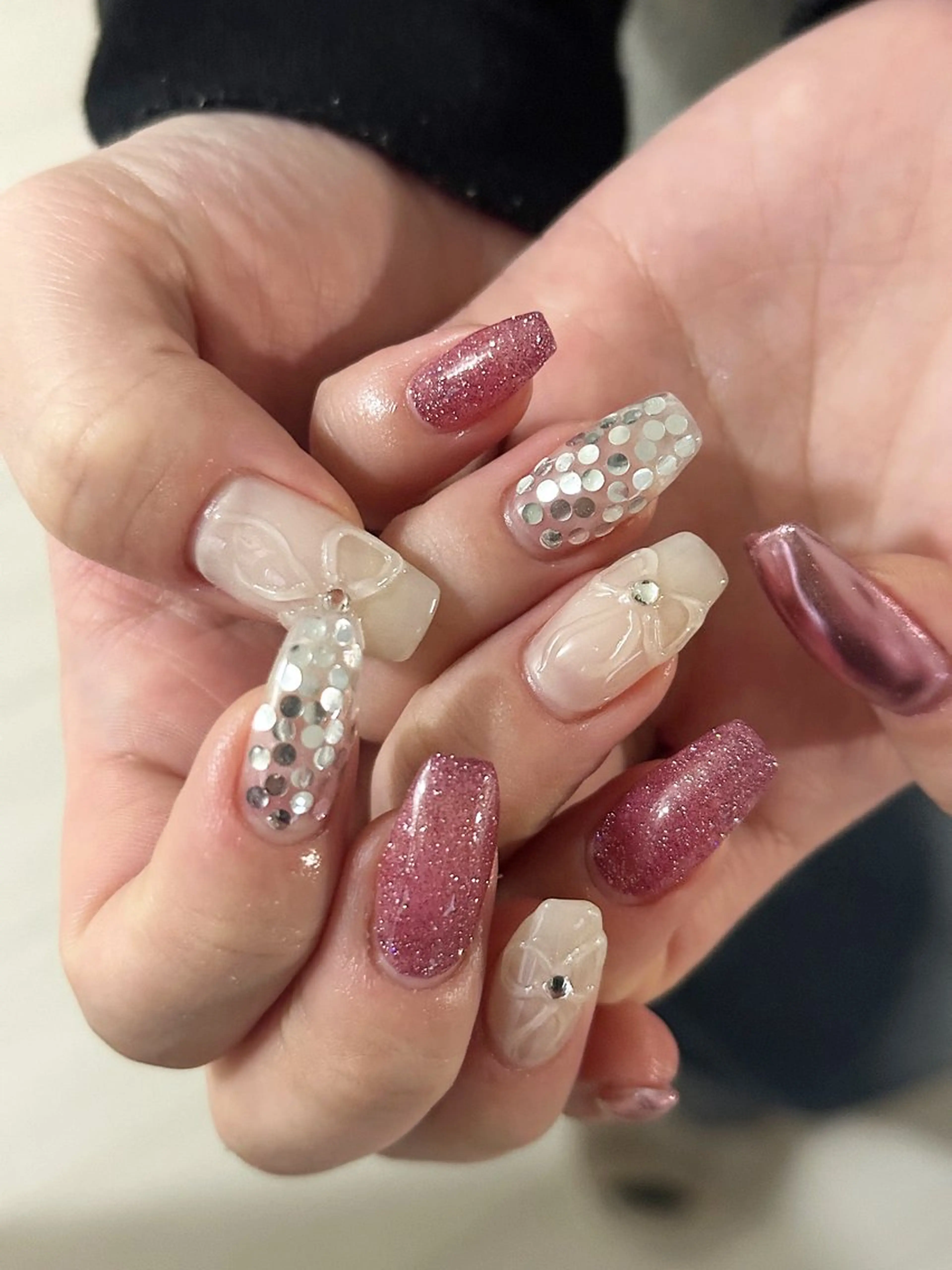 ネイル amu nail. RINAのネイルデザイン