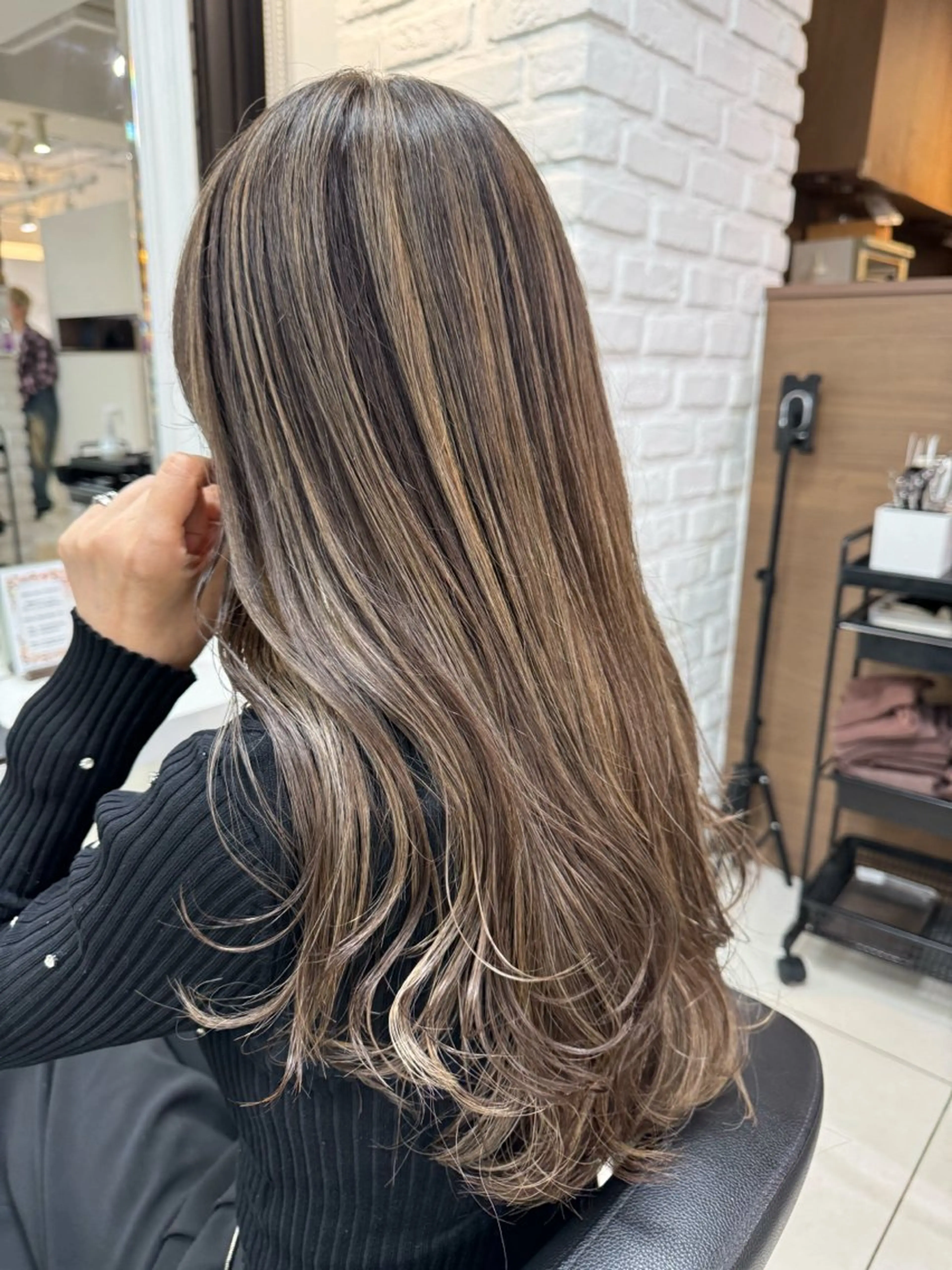 ロング 🫧うる艶カラー 🫧ayanoのヘアスタイル