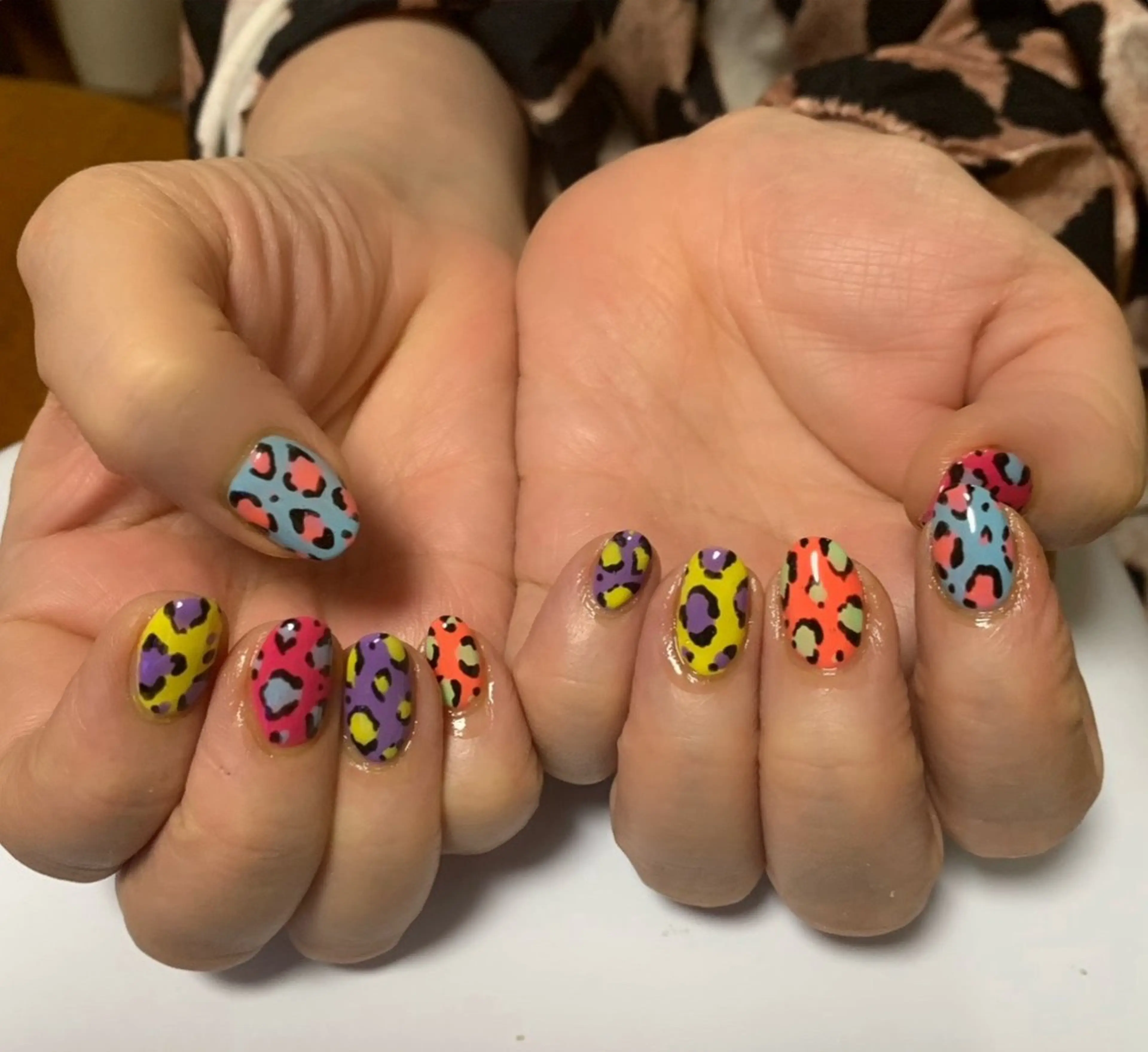 ネイル ハンドネイル フットネイル MHR nailのネイルデザイン