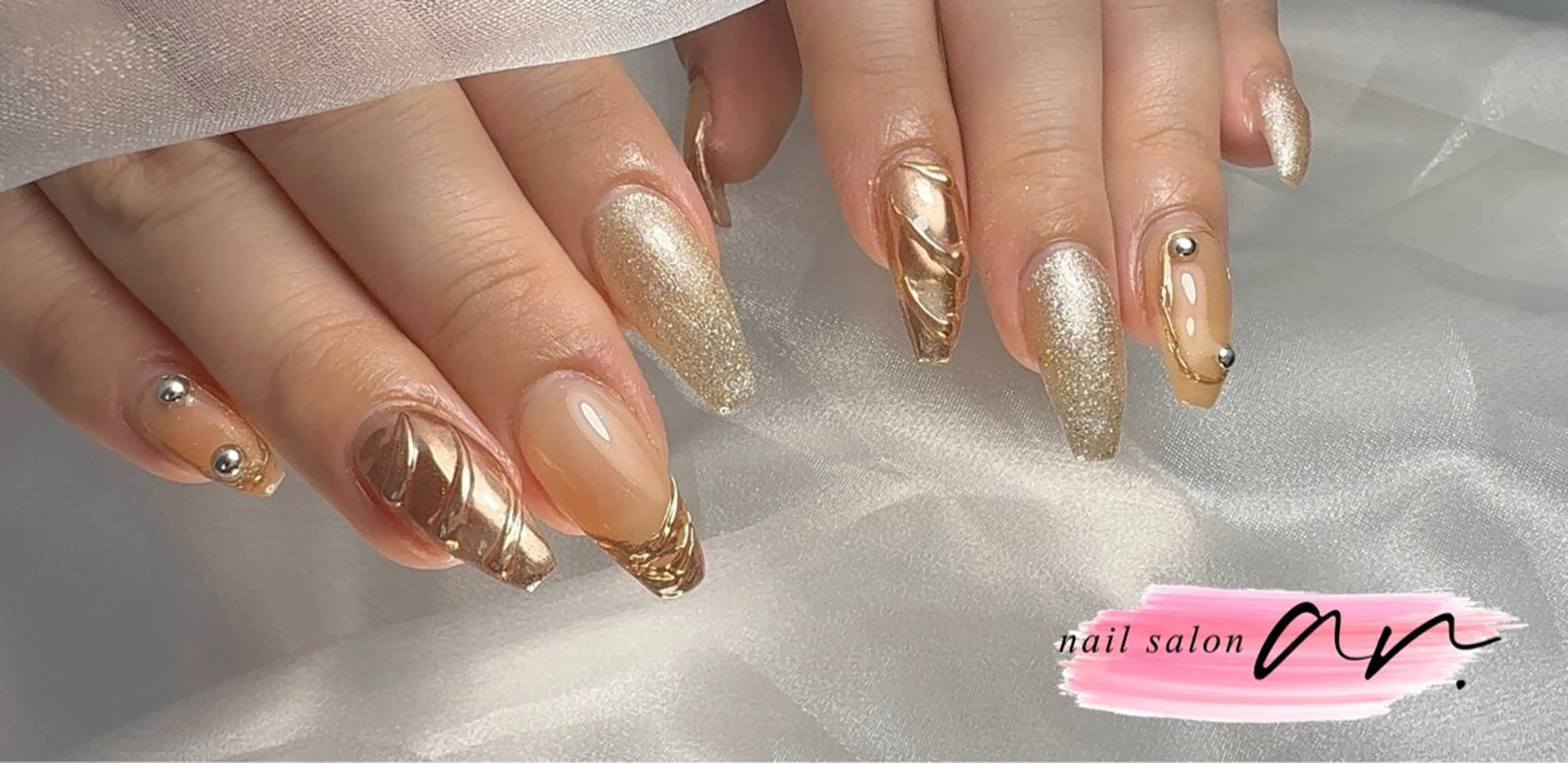 ネイル 持ち込み nailsalon ar.のネイルデザイン