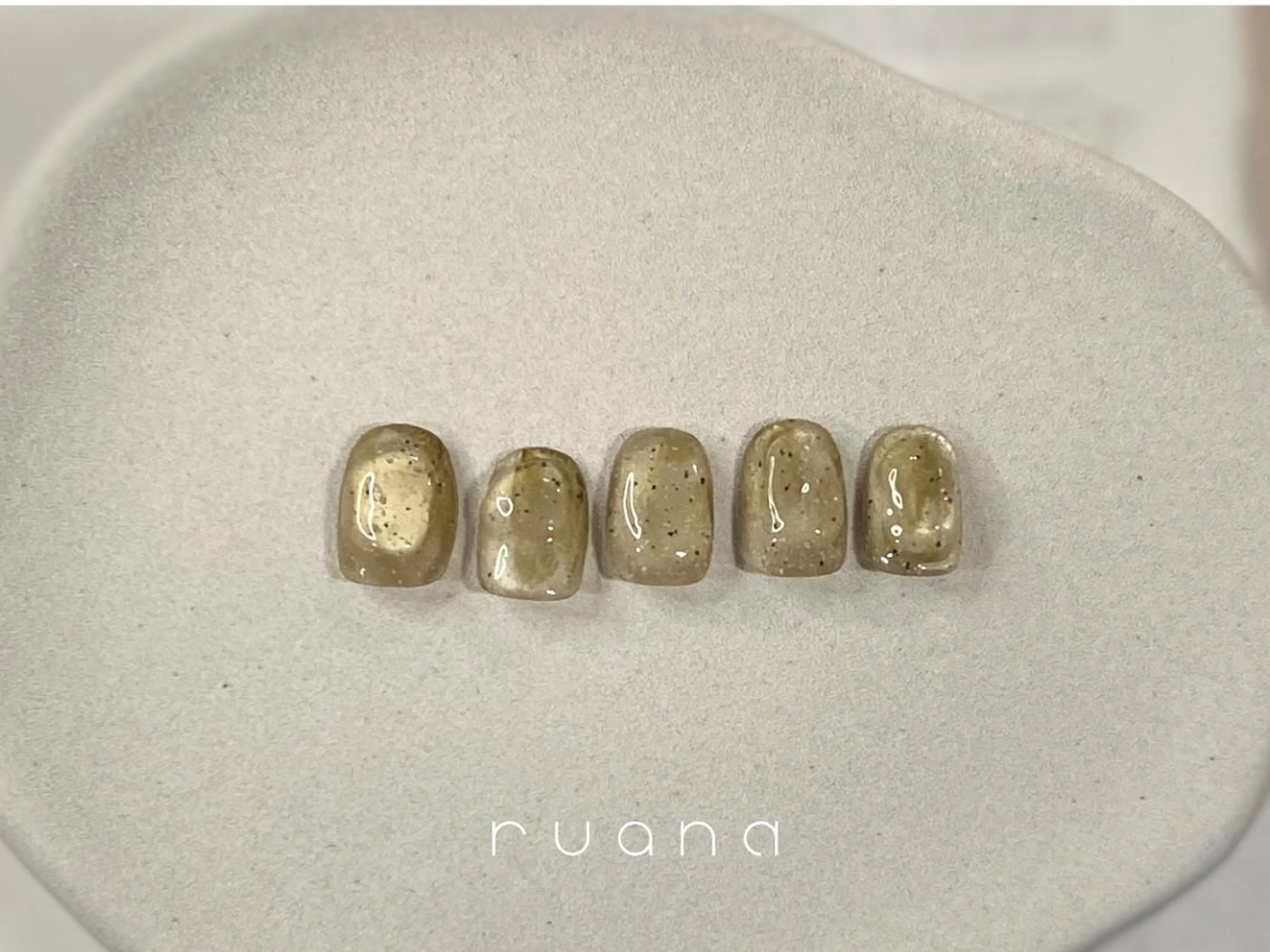 ネイル ハンドネイル 阿武 美海のネイルデザイン