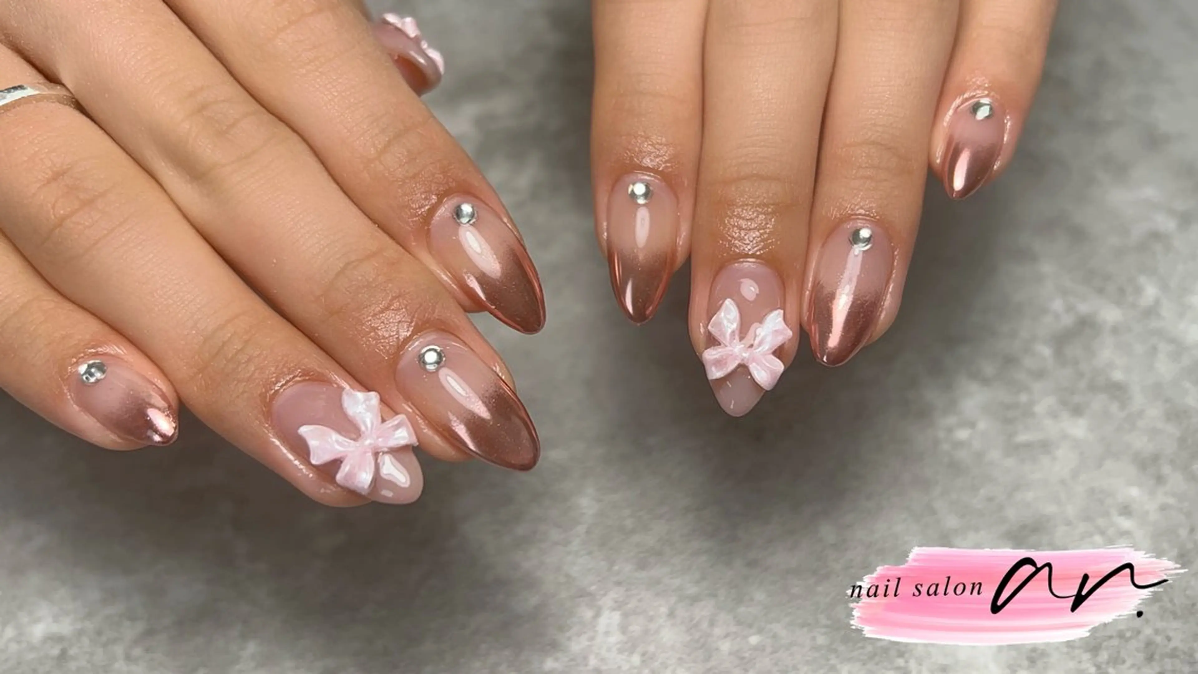 ネイル 持ち込み nailsalon ar.のネイルデザイン
