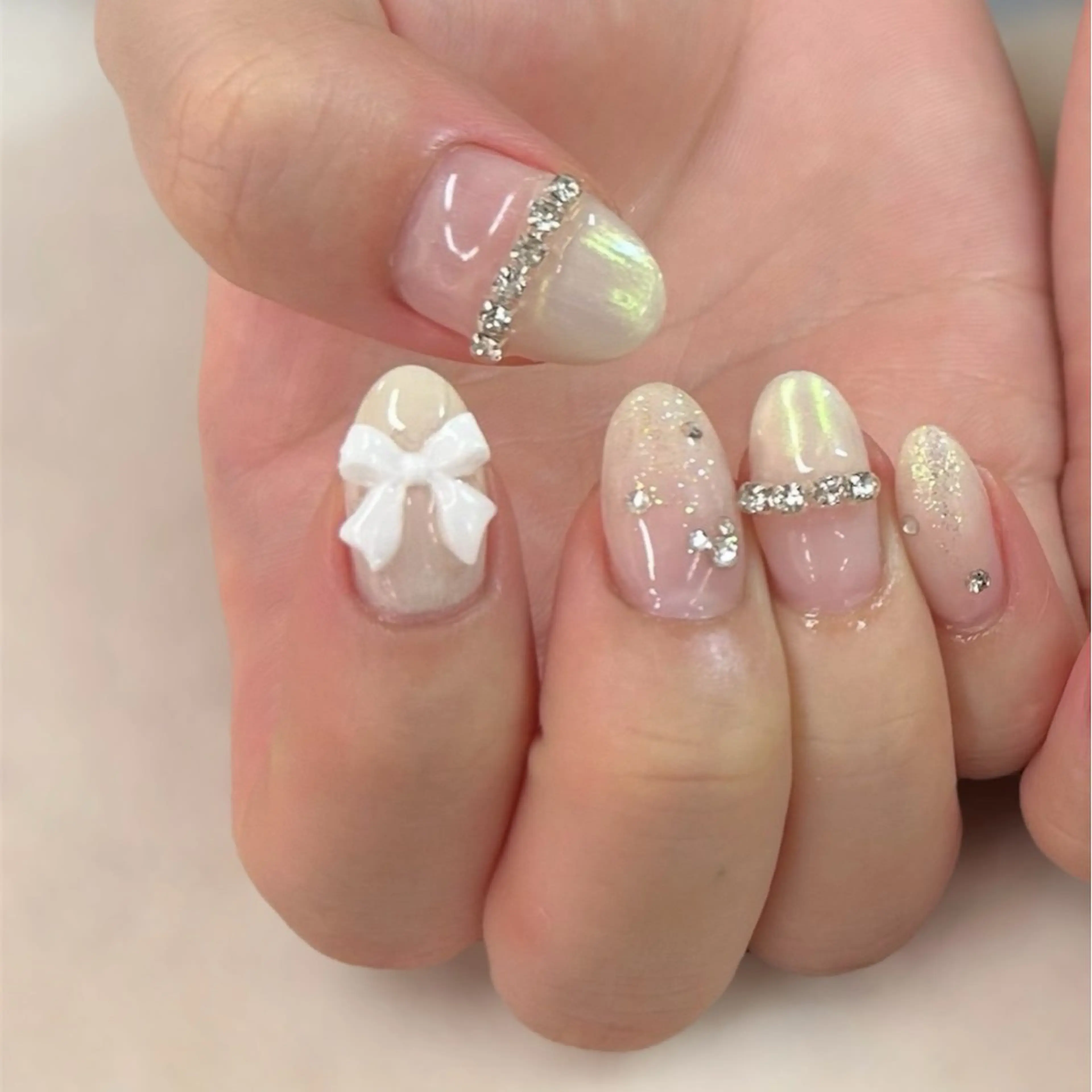 ネイル ハンドネイル アトリエ　ミモザ所属・いまむら あかりのネイルデザイン