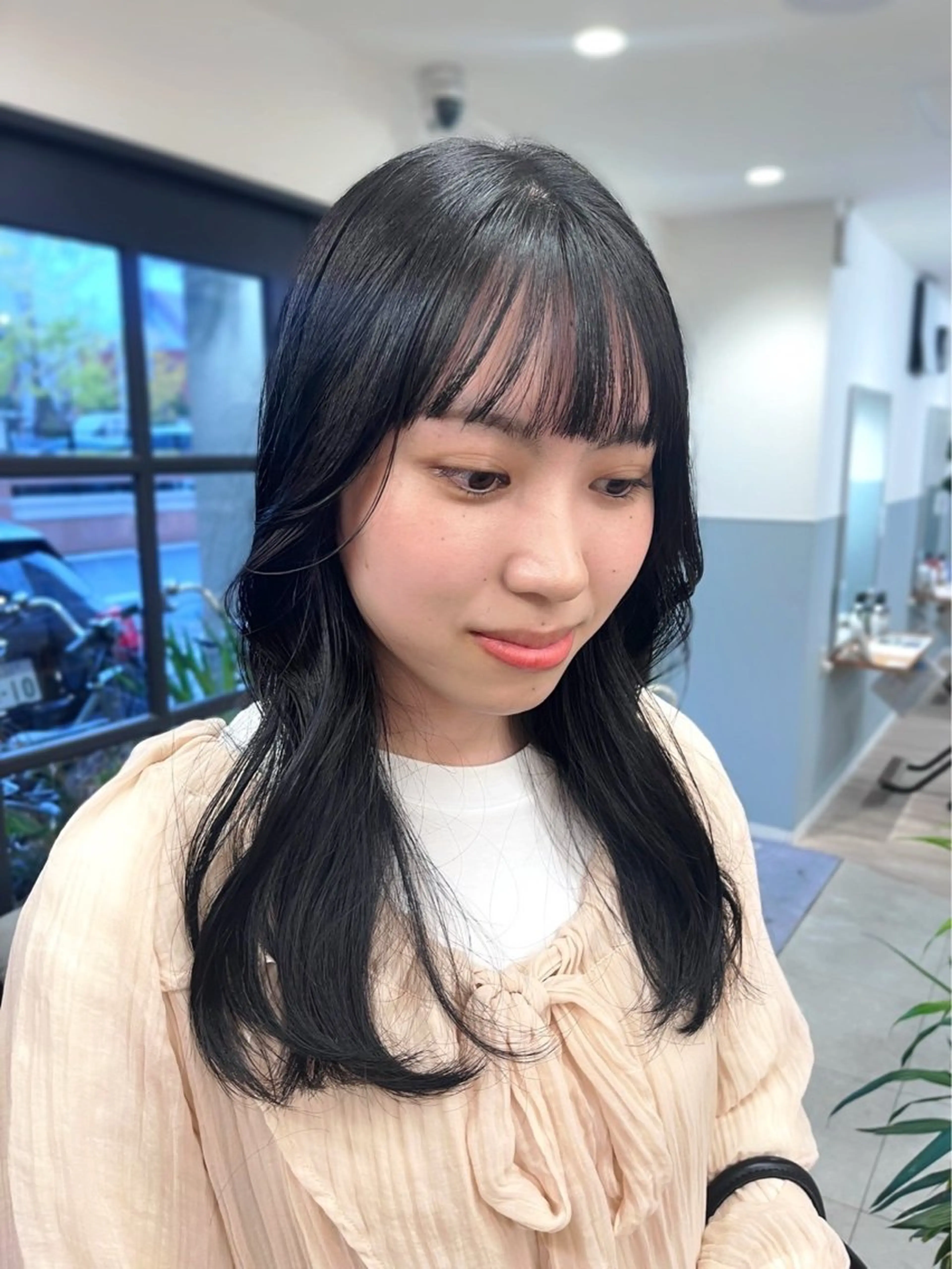 ロング カラー 🪽ゆな 🪽のヘアスタイル