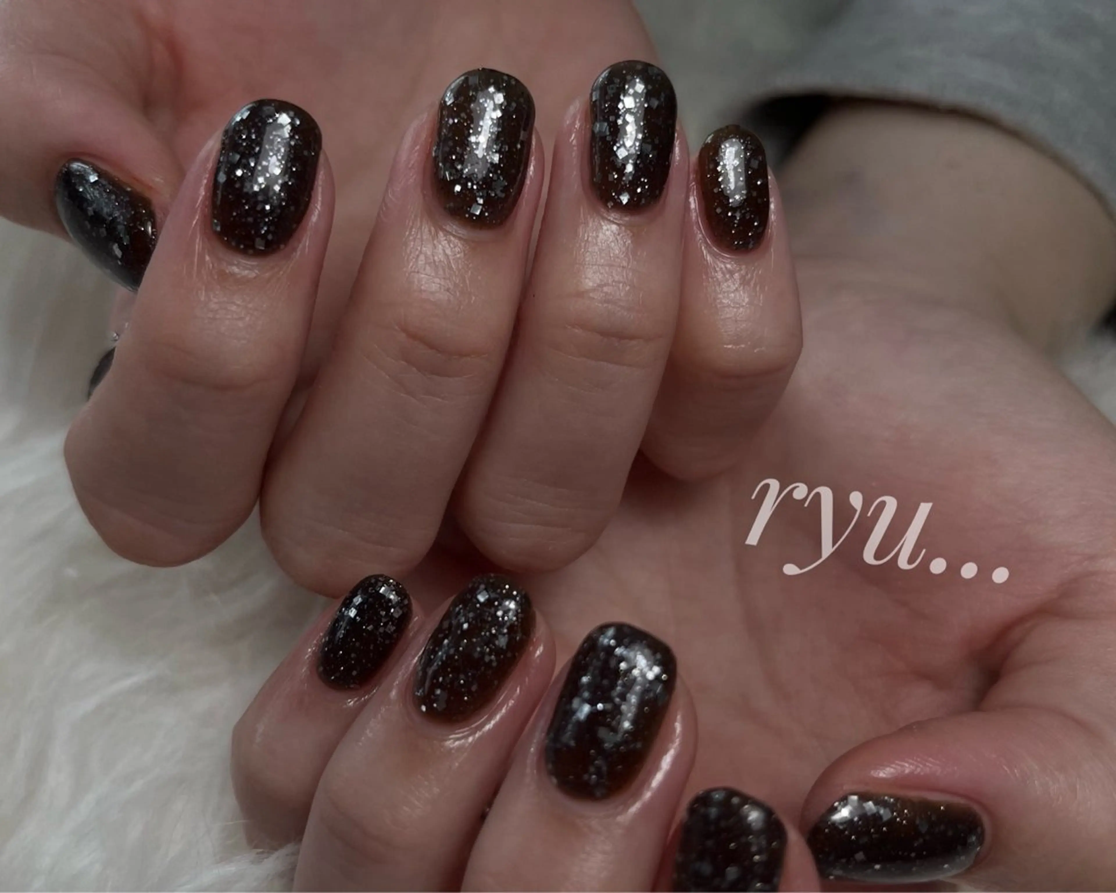 ネイル ハンドネイル 筒井 美穂のネイルデザイン