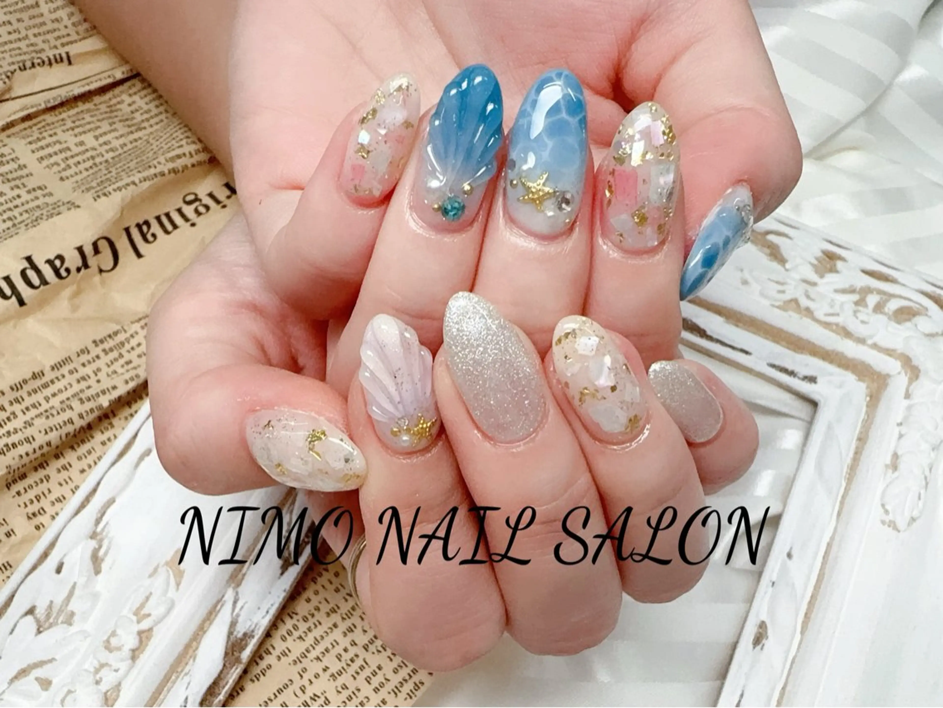 ネイル NIMO ネイルサロンのネイルデザイン