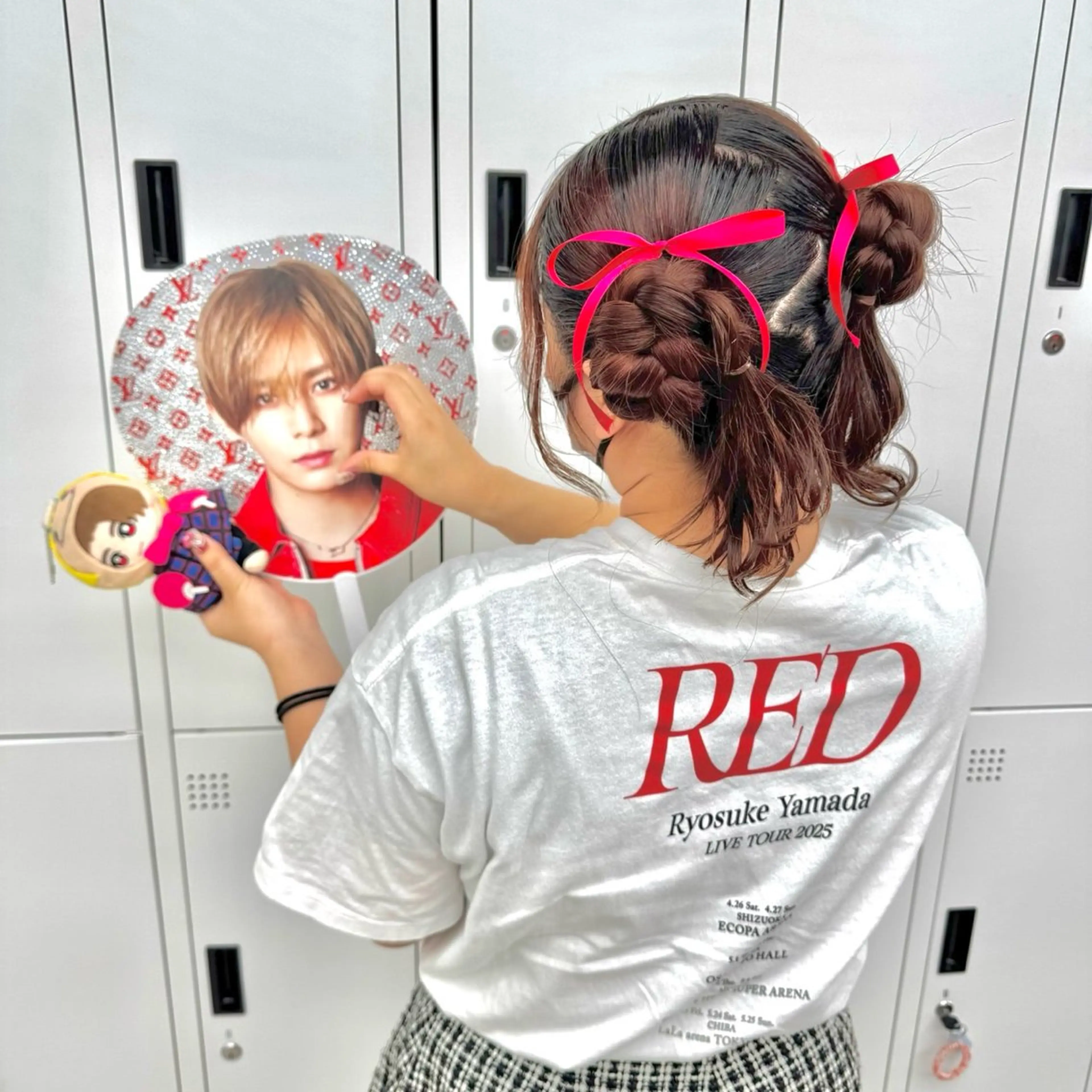 ロング ヘアアレンジ ヘアセット ヘアメ🎀エクステ 🪽横浜/しほ🧸のヘアスタイル