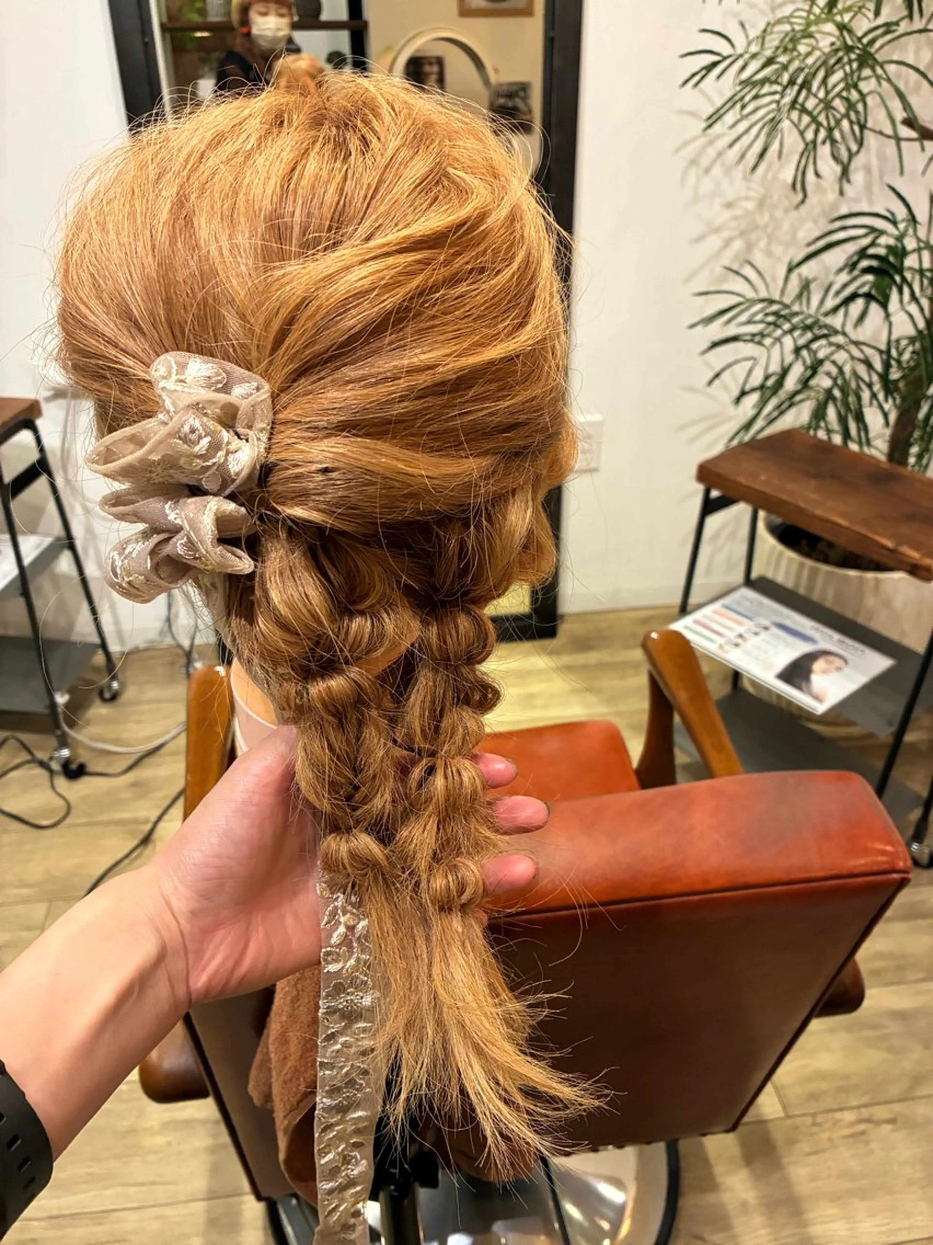 ヘアアレンジ 清水 美香のヘアスタイル