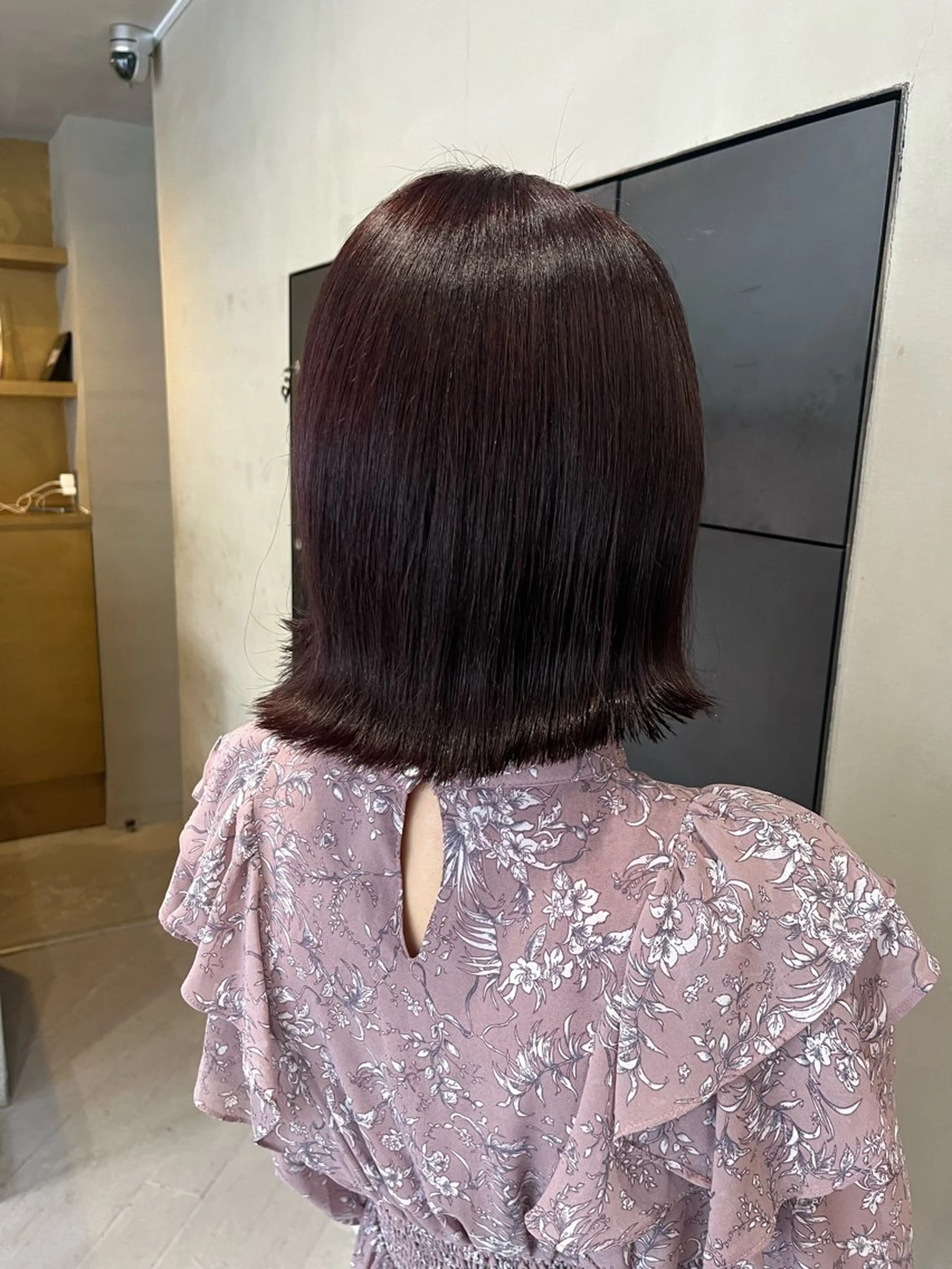 カラー 透明感カラー イルミナカラー chika/艶カラー /似合わせカラーのヘアスタイル