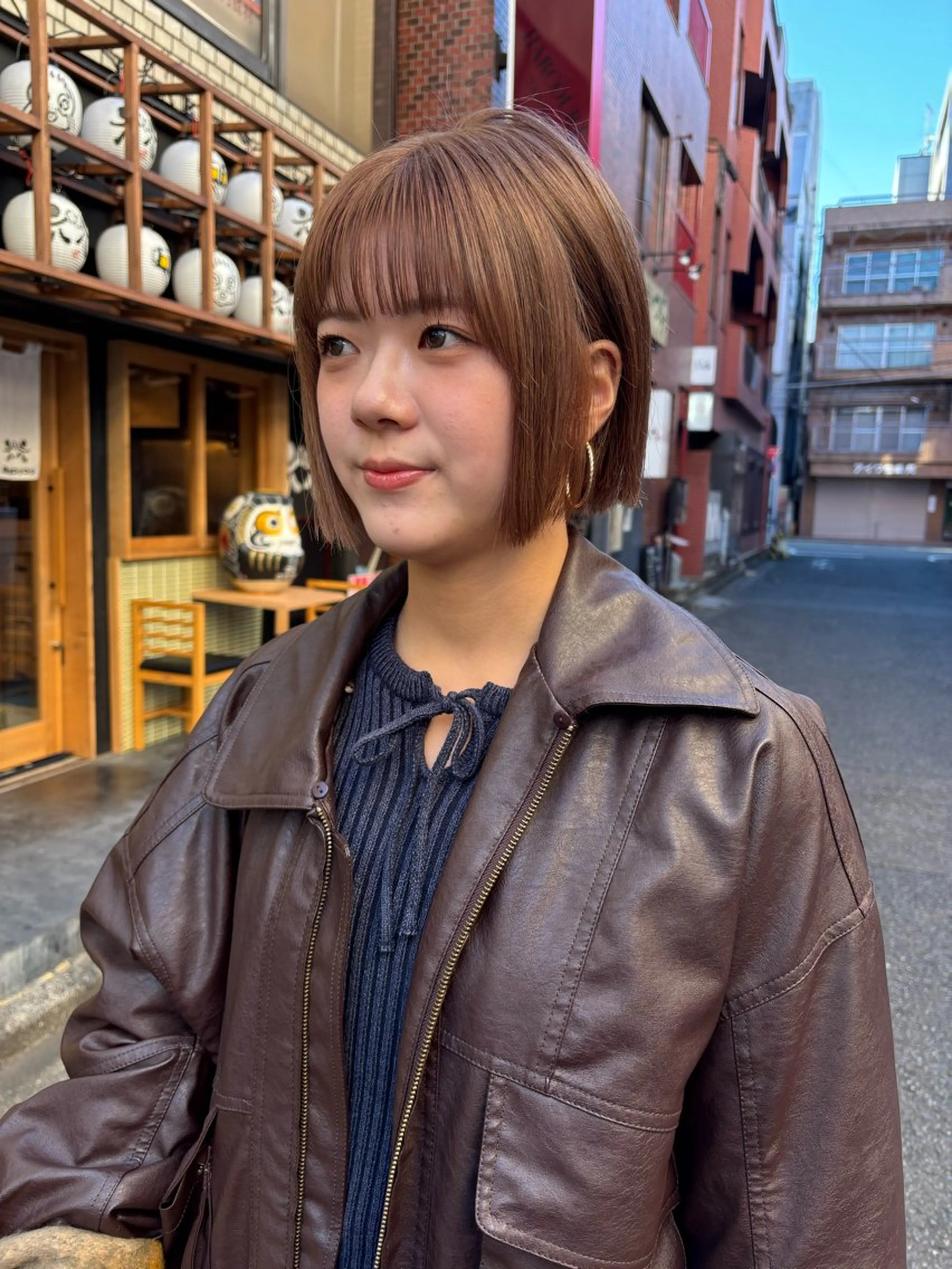 ショート カラー ヘアカラー sakura🌸 レイヤー/韓国ヘアのヘアスタイル