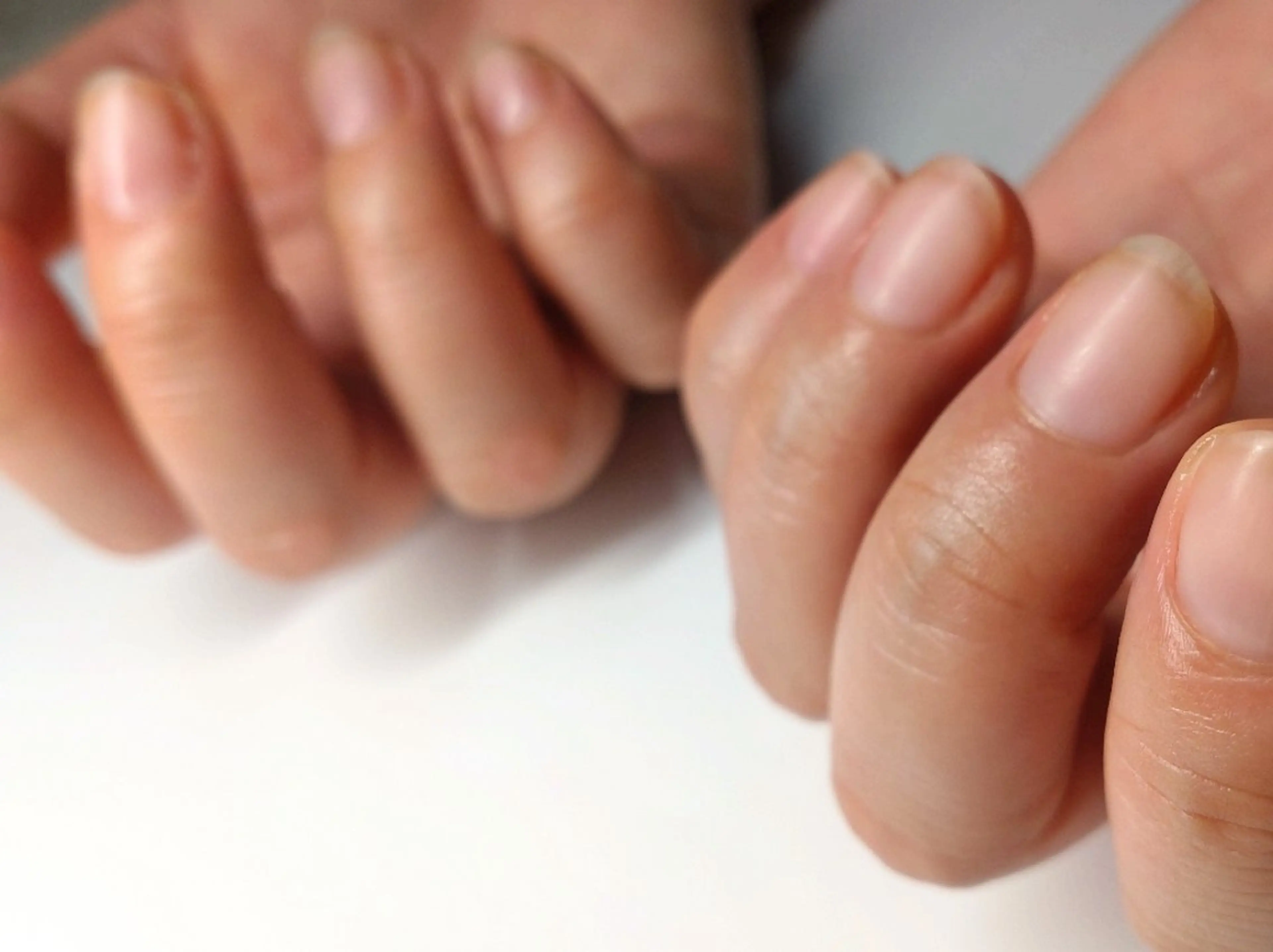 ハンドジェル : クリアジェル(艶コート /マットコート)の写真