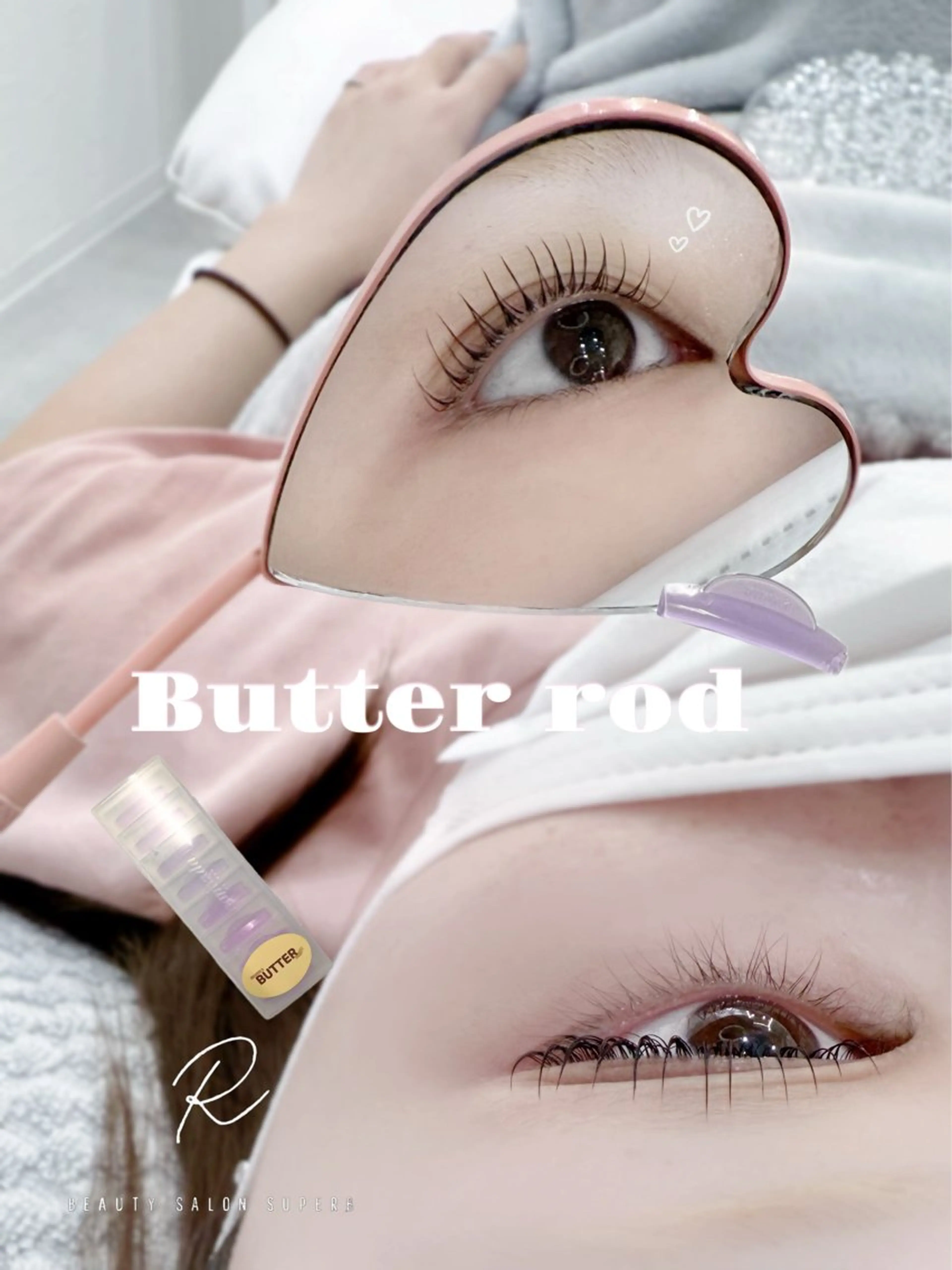 マツエク・マツパ マツパ R BEAUTY YUINAのマツエク・マツパデザイン