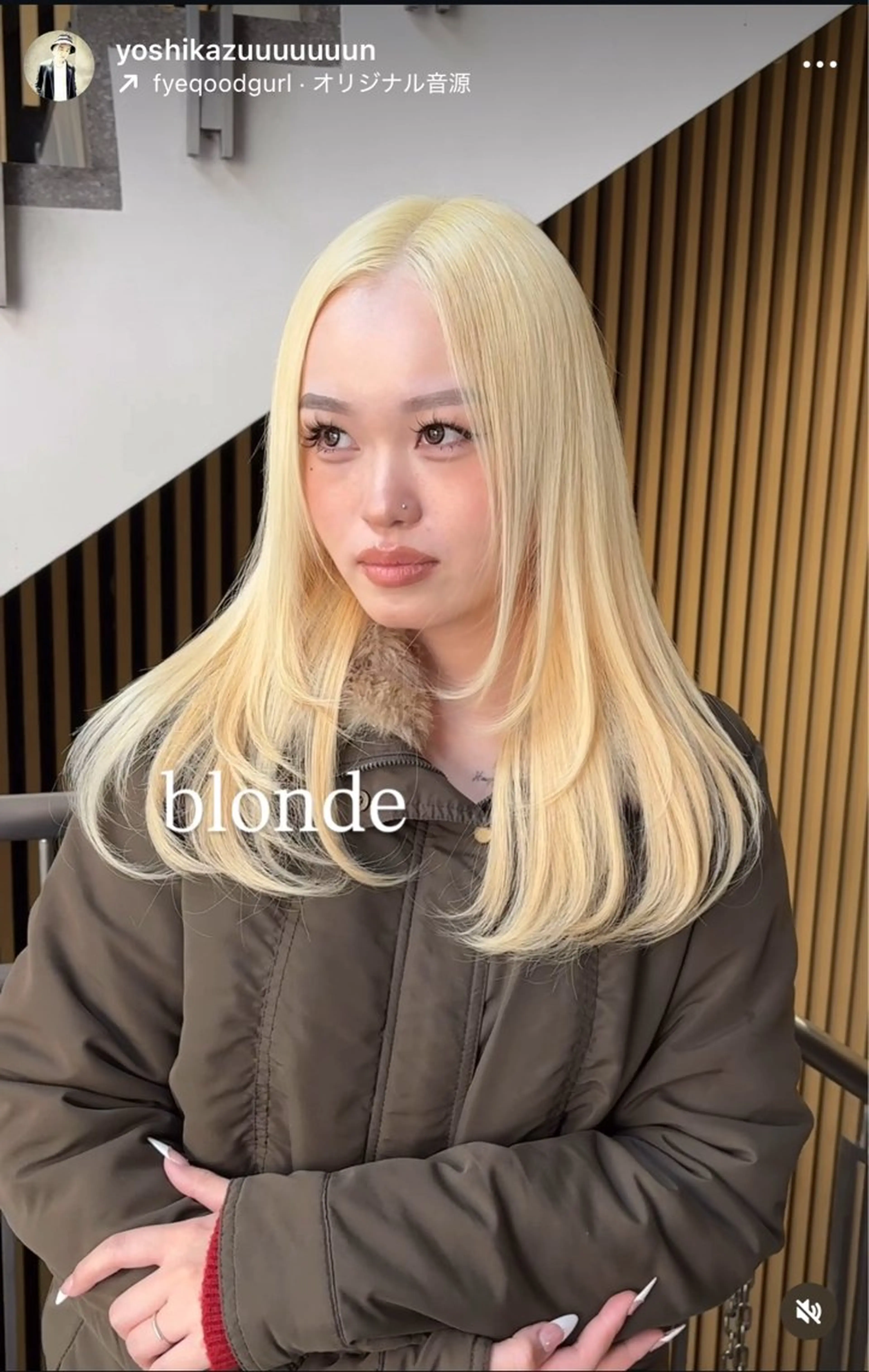 ロング カラー Selenehair 三条本店のヘアスタイル