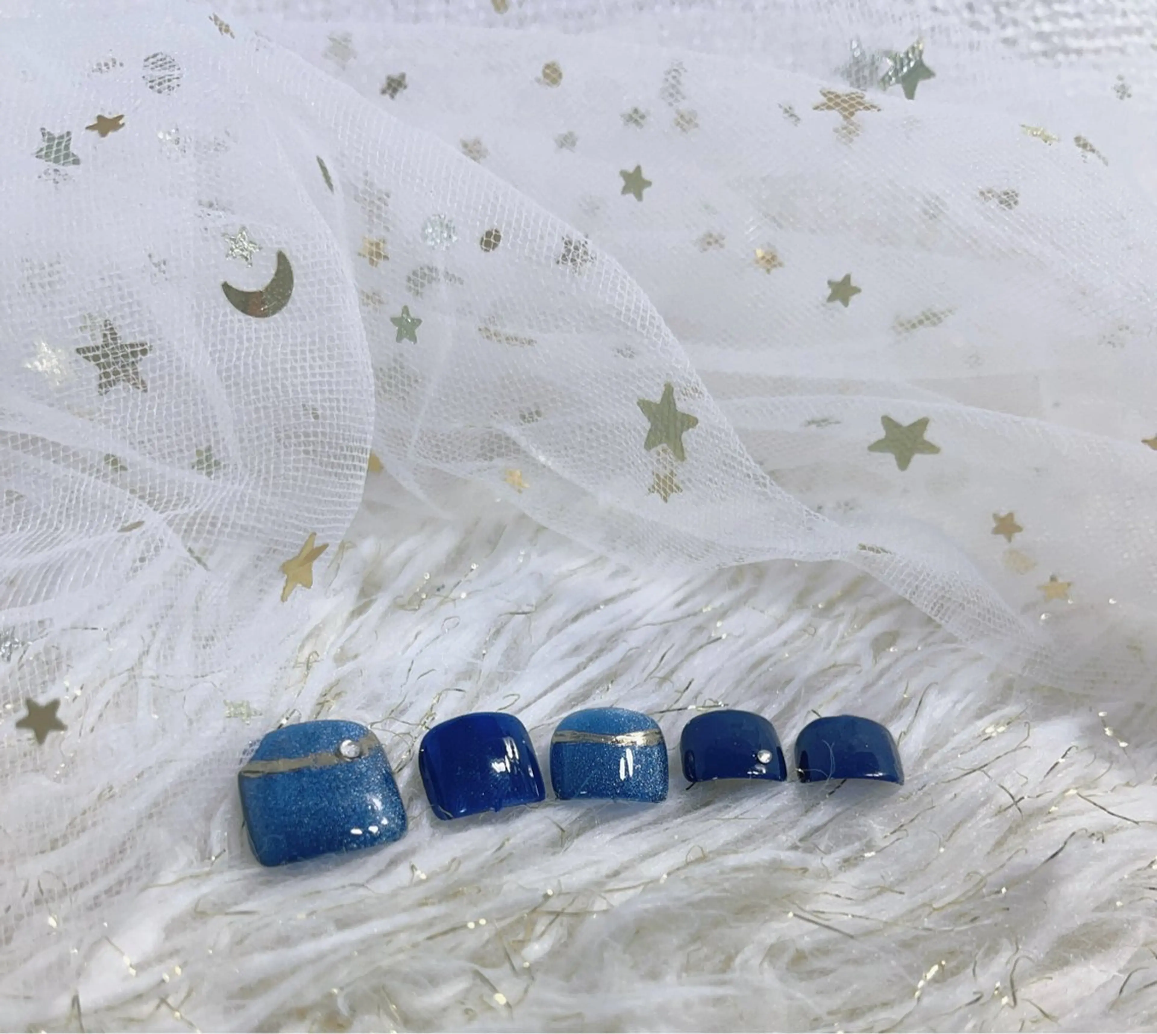 ネイル フットネイル シンプルネイル Azel nail 伊野麗のネイルデザイン